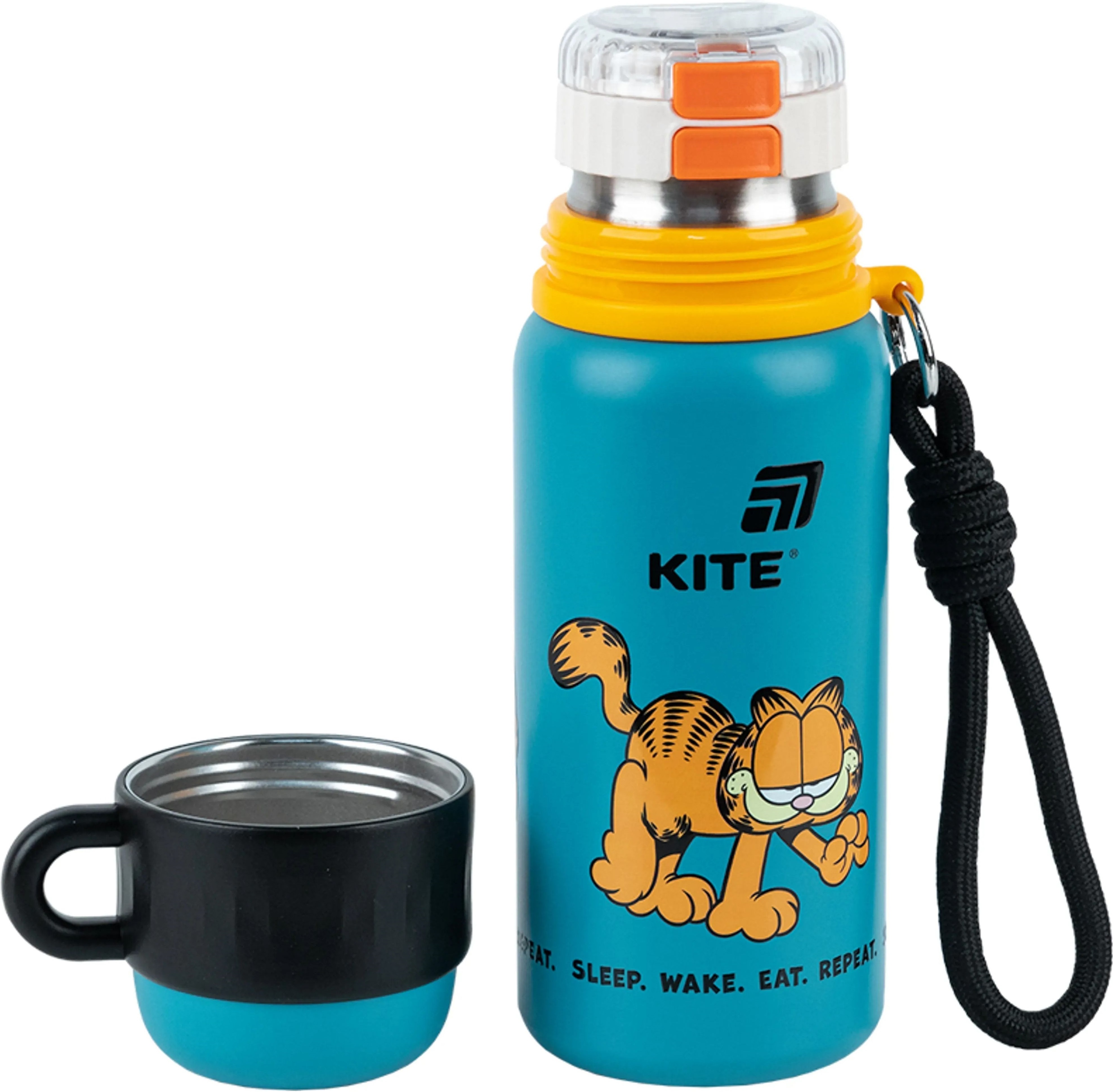 Термос Kite, 500 мл, Garfield, GF25-1229 фото 