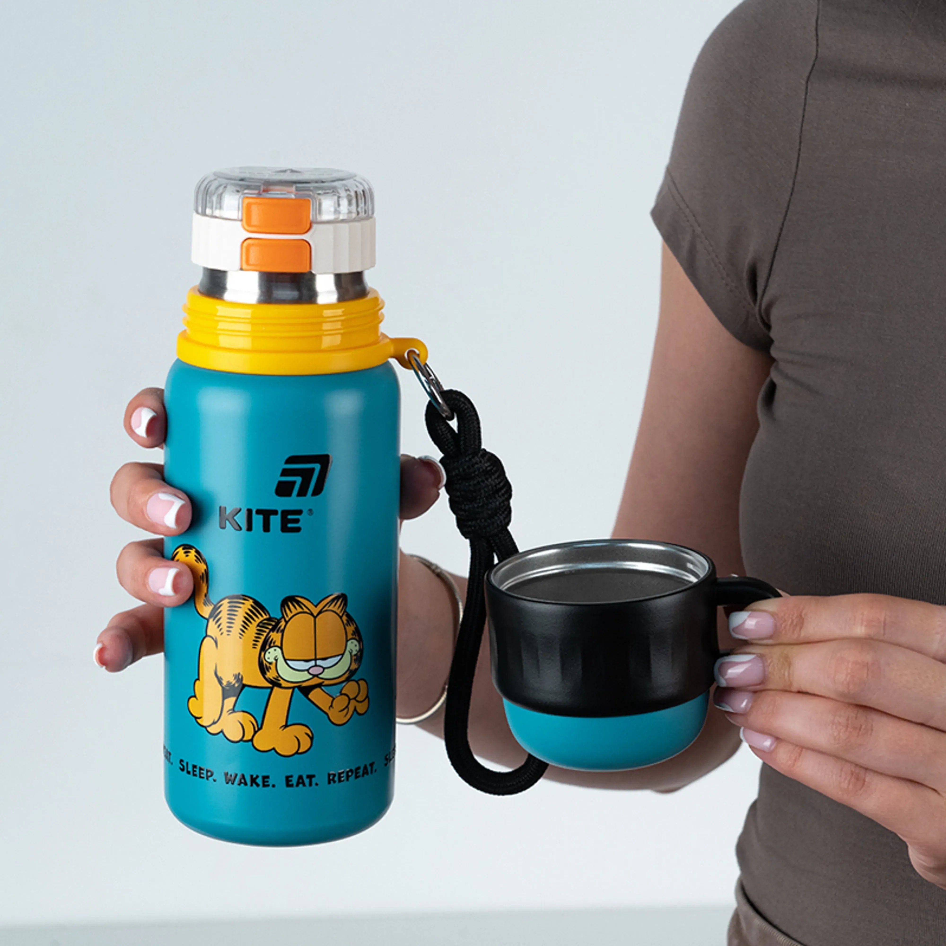 Термос Kite, 500 мл, Garfield, GF25-1229 фото 