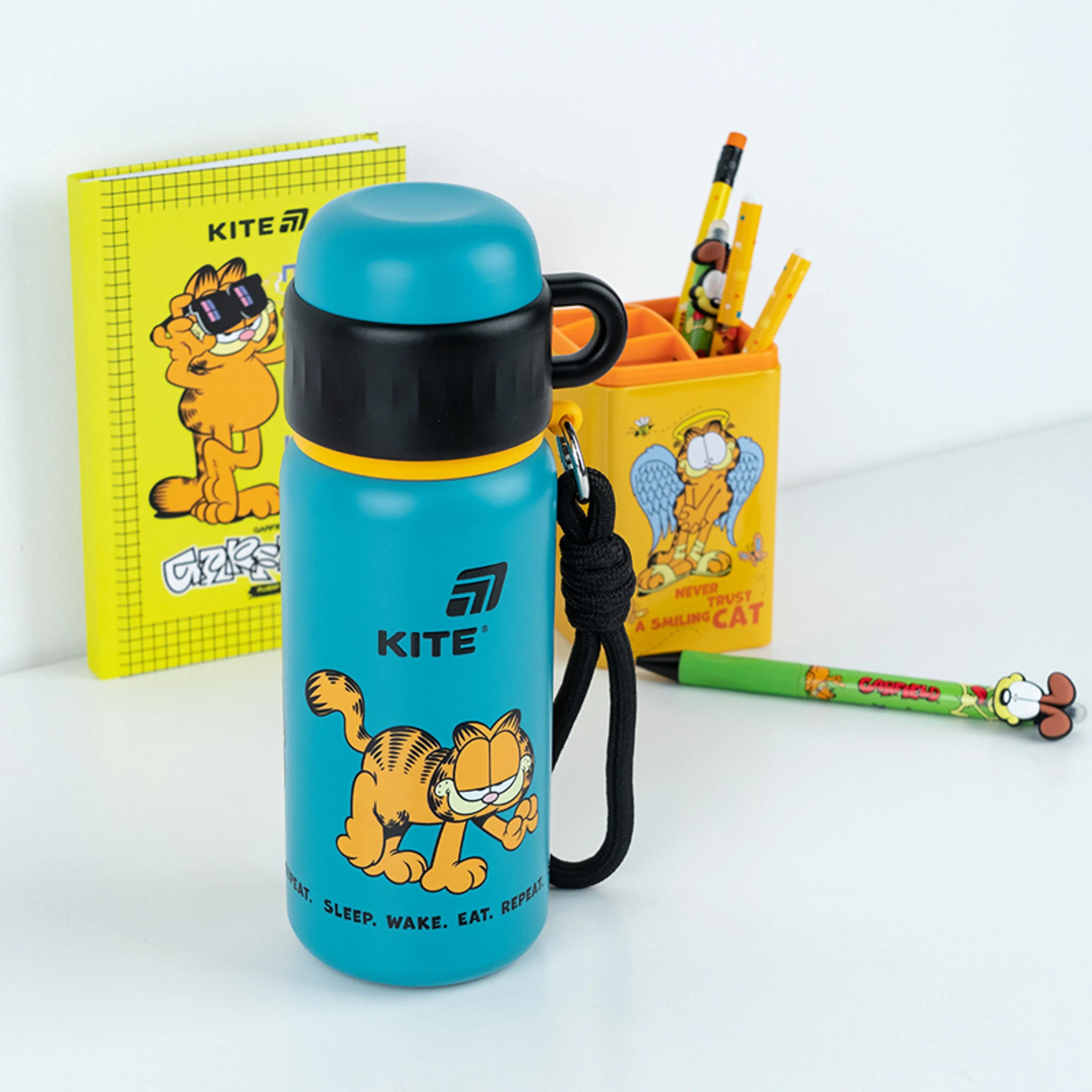 Термос Kite, 500 мл, Garfield, GF25-1229 фото 