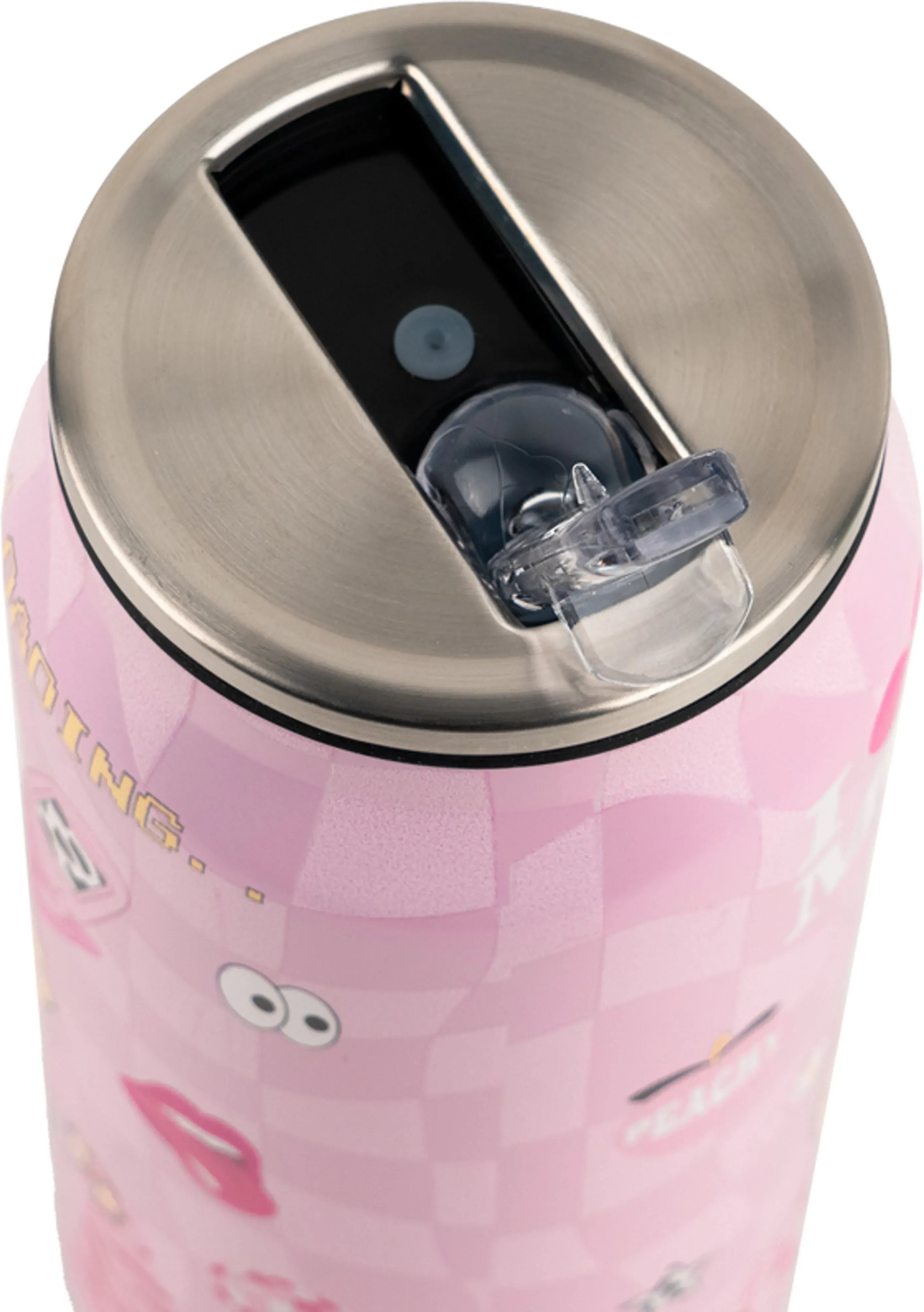 Термочашка з трубочкою Kite, 500мл, Angel, K25-1264-2фото