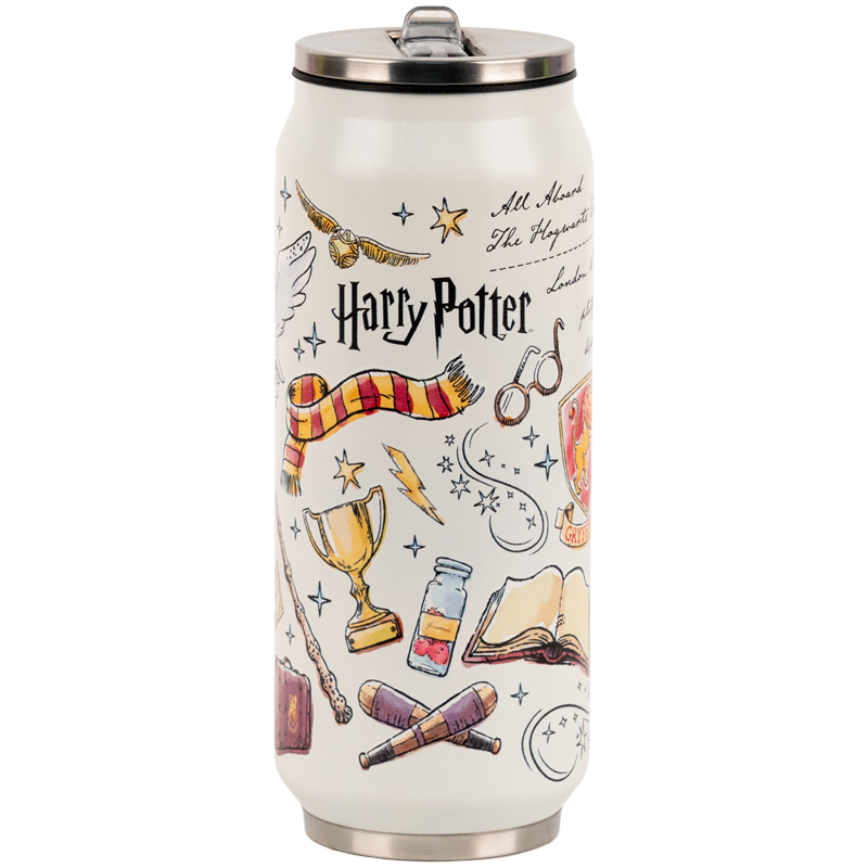 Термочашка з трубочкою Kite, 500мл, Harry Potter, HP25-1264 фото5