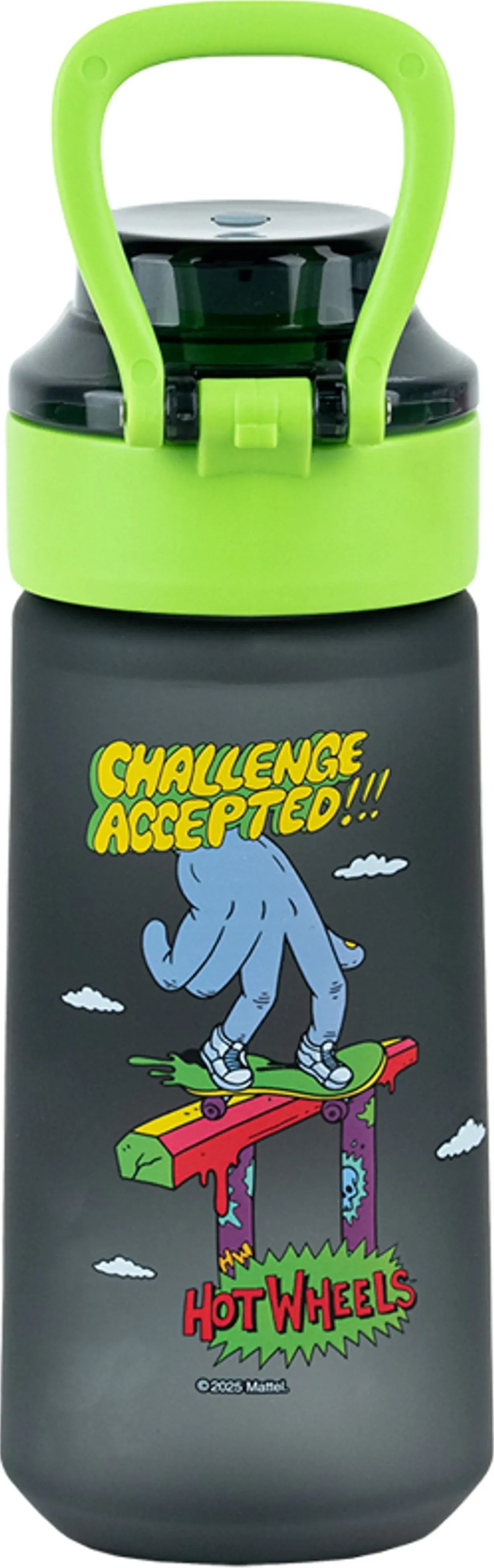 Бутылочка для воды Kite, 560 мл, Hot Wheels, HW25-1213 фото 