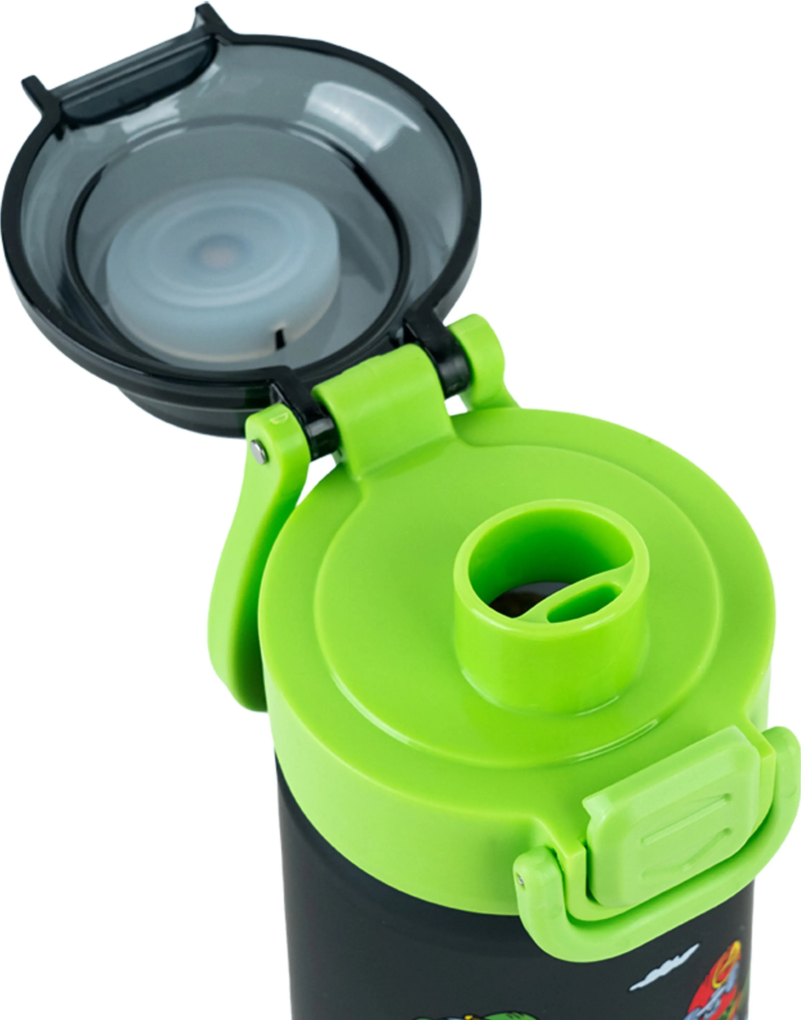 Бутылочка для воды Kite, 560 мл, Hot Wheels, HW25-1213 фото 