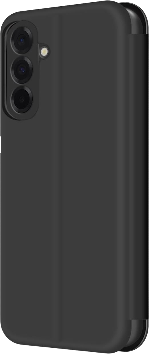 Чехол-книжка MakeFuture для Samsung A37 Flip Black (MCP-SA37BK) фото 