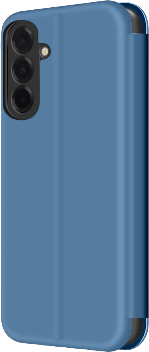 Чехол-книжка MakeFuture для Samsung A37 Flip Blue (MCP-SA37BL) фото 