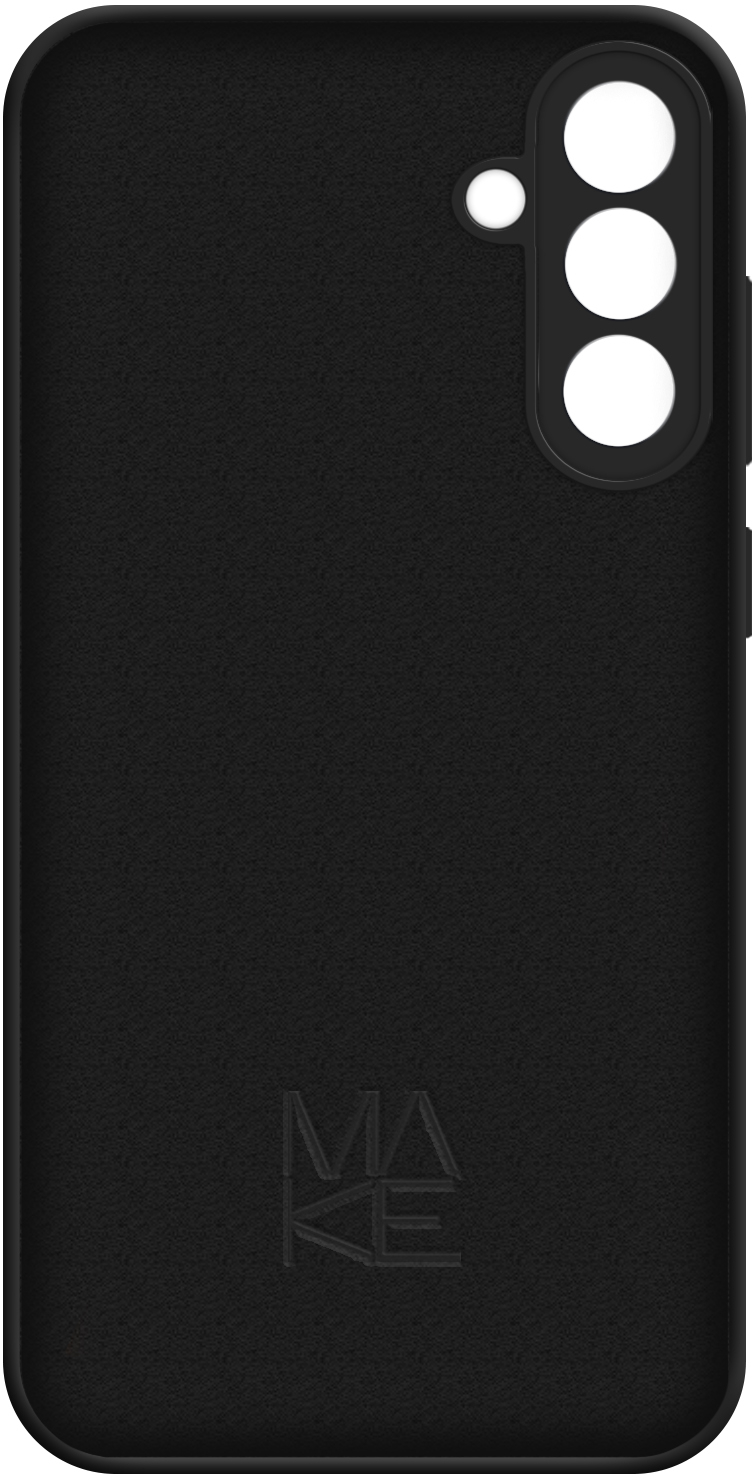 Чехол MakeFuture для Samsung A37 Silk Black (MCK-SA37BK) фото 2