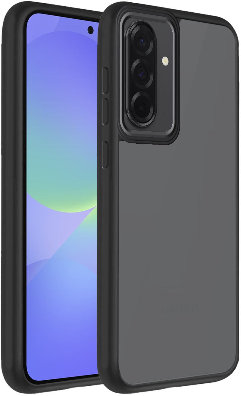 Чехол MakeFuture для Samsung A37 Shadow Black (MCSD-SA37BK) фото 