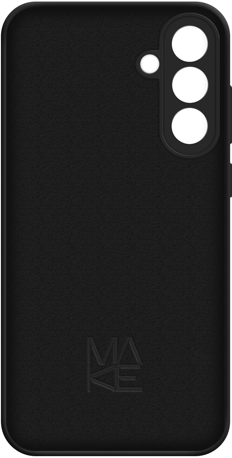 Чехол MakeFuture для Samsung A57 Silk Black (MCK-SA57BK) фото 