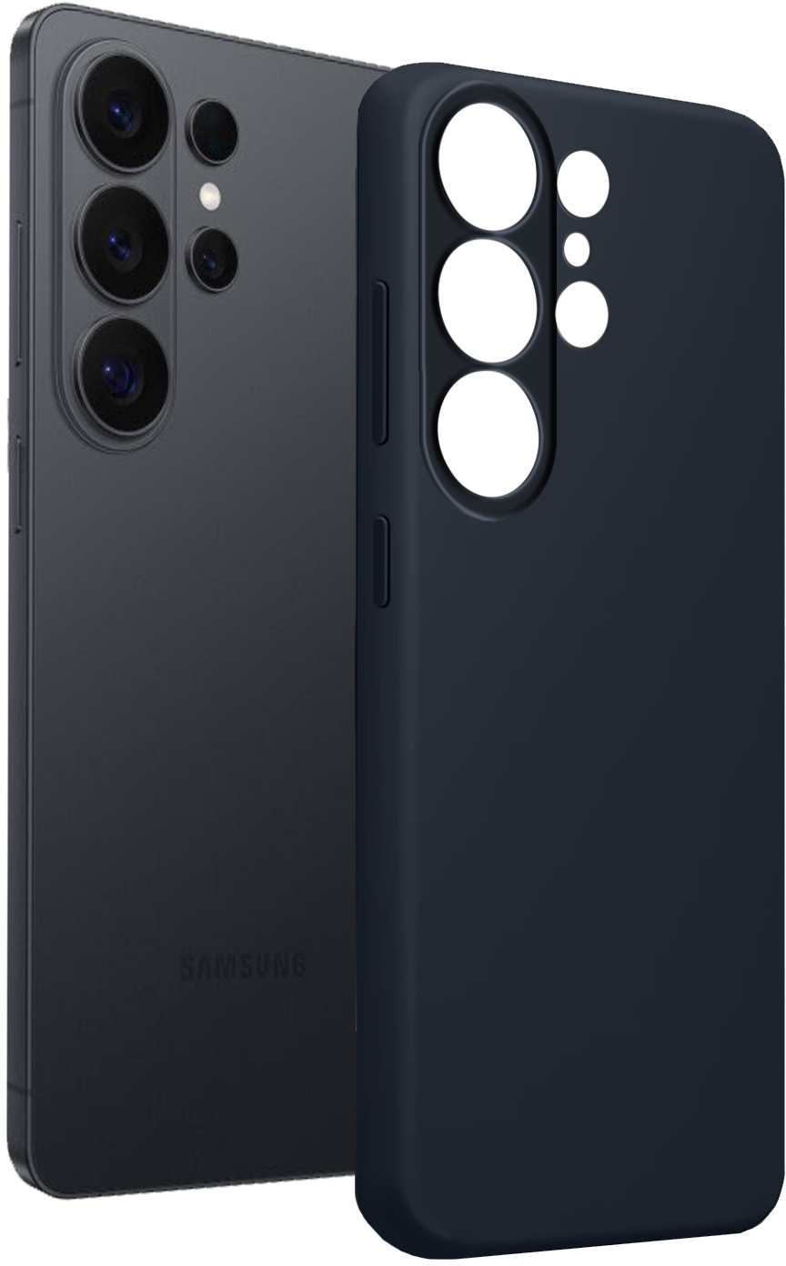 Чехол MakeFuture для Samsung S26 Ultra Silicone Black (MCL-SS26UBK) фото 