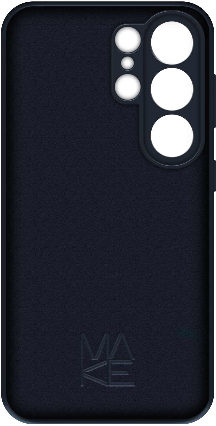 Чехол MakeFuture для Samsung S26 Ultra Silicone Black (MCL-SS26UBK) фото 