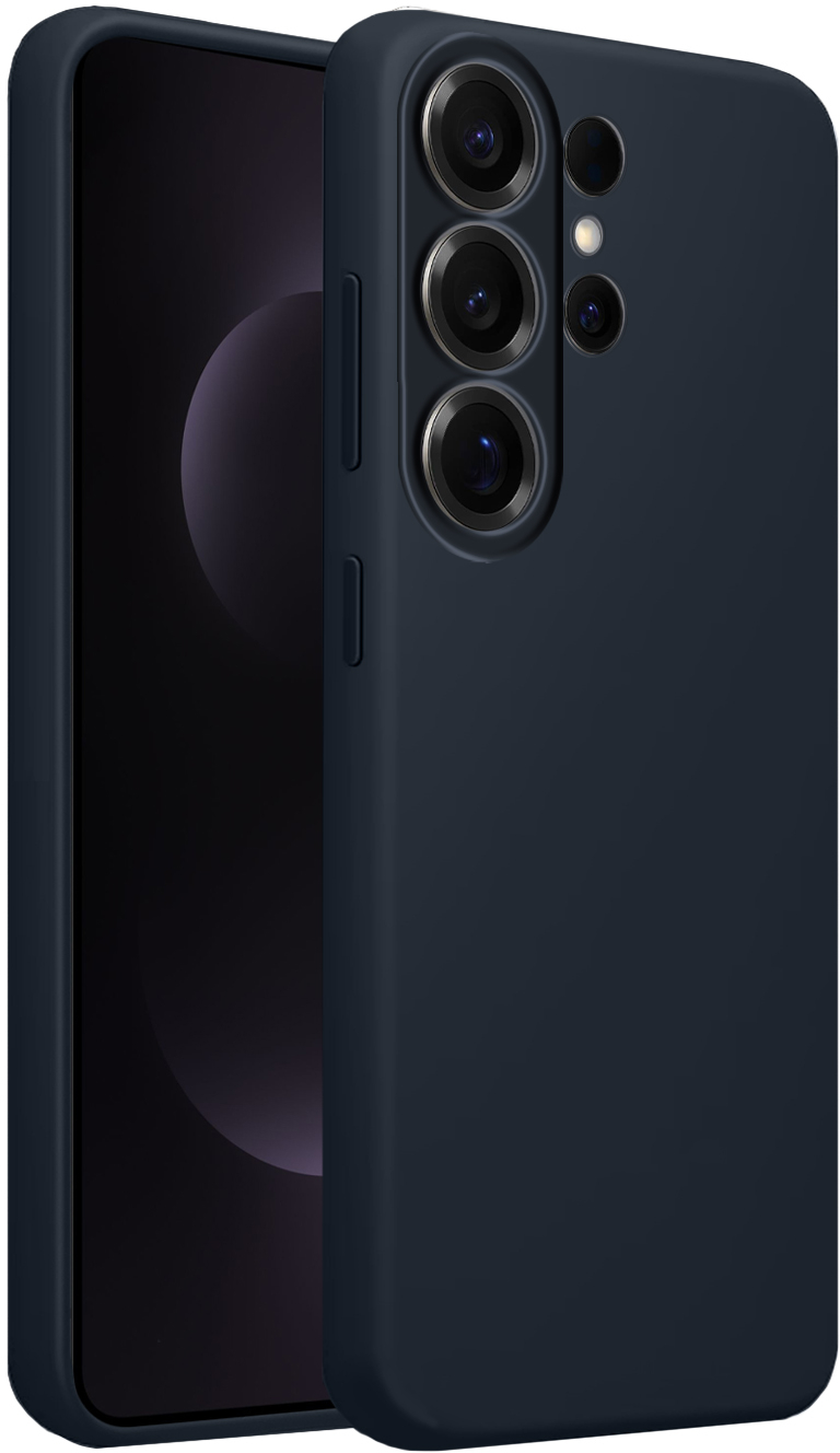 Чехол MakeFuture для Samsung S26 Ultra Silicone Black (MCL-SS26UBK) фото 