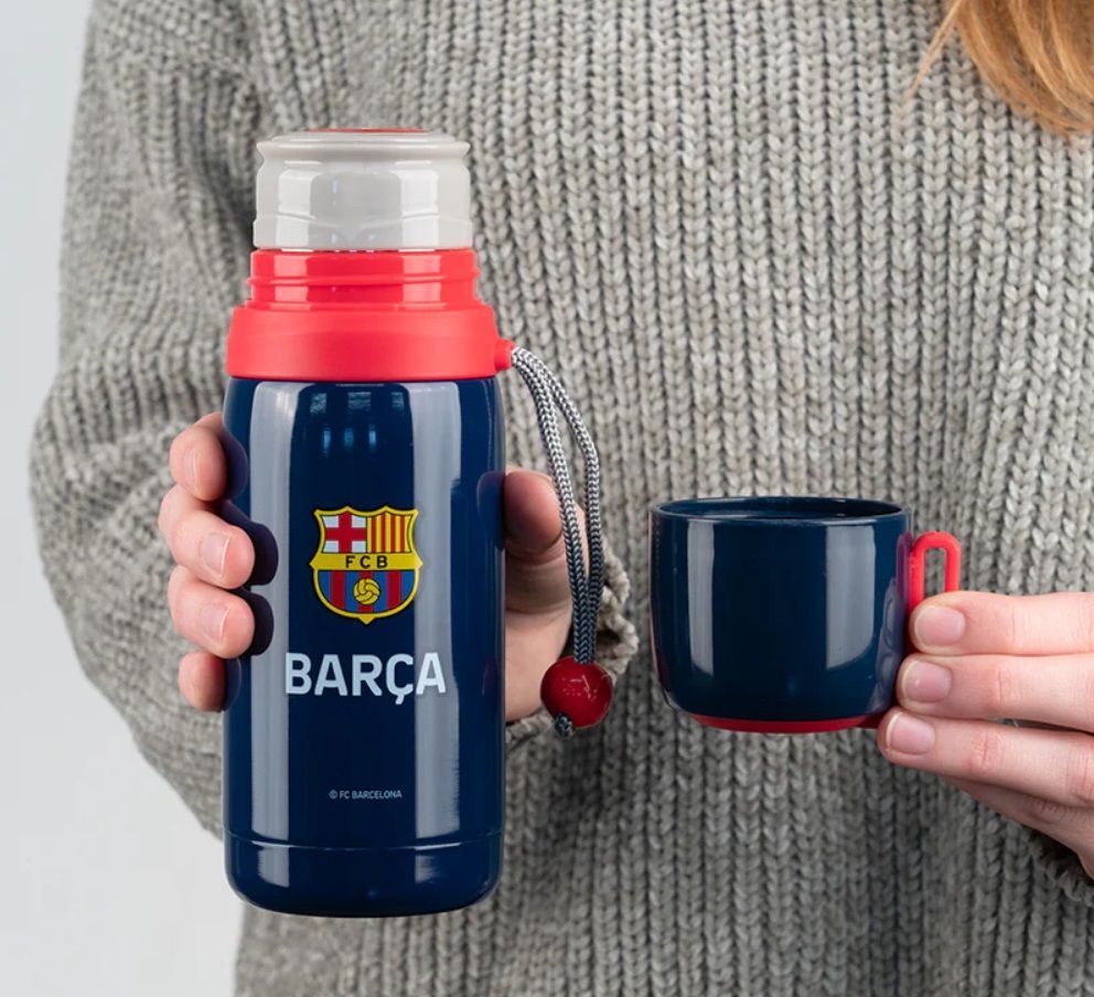 Термос Kite 350 мл, FC Barcelona, BC25-301фото