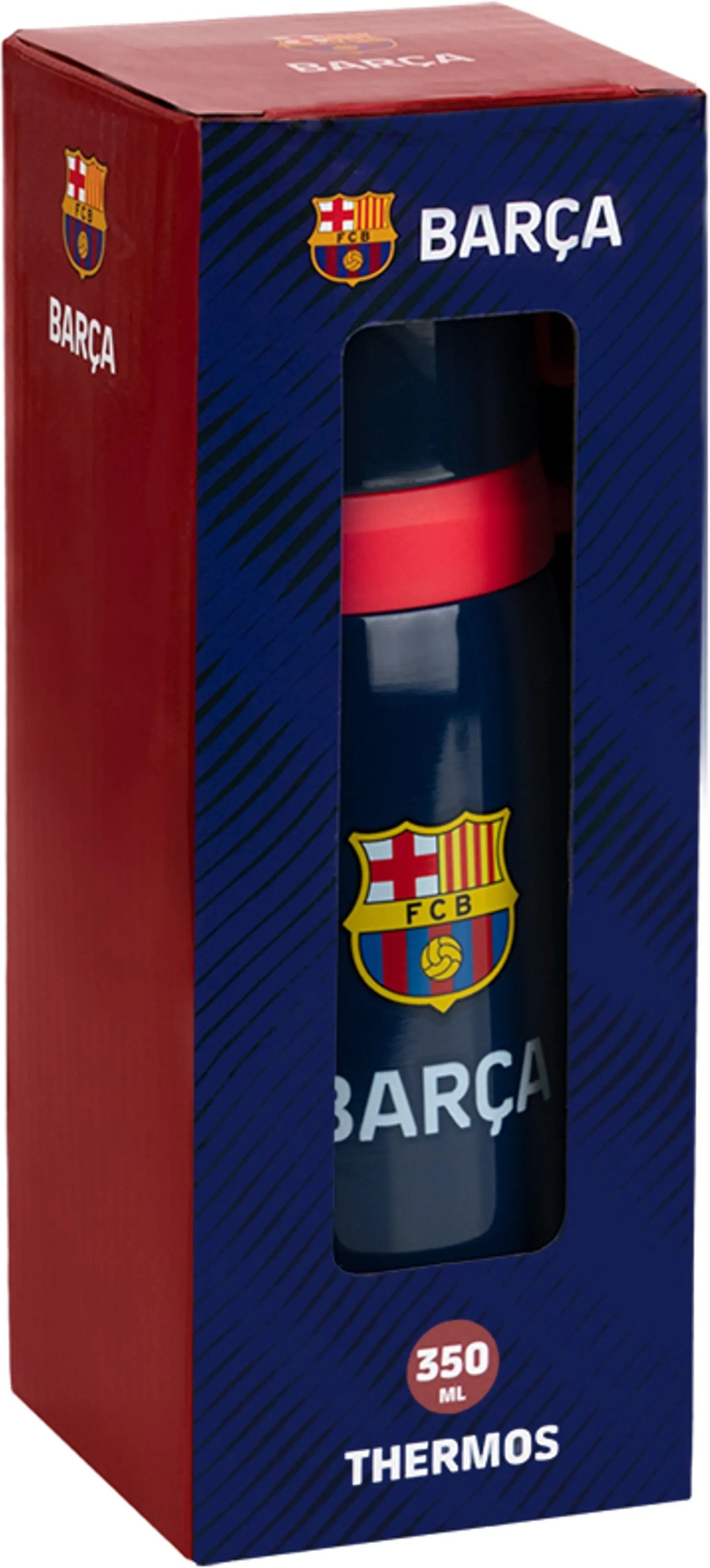 Термос Kite 350 мл, FC Barcelona, BC25-301фото