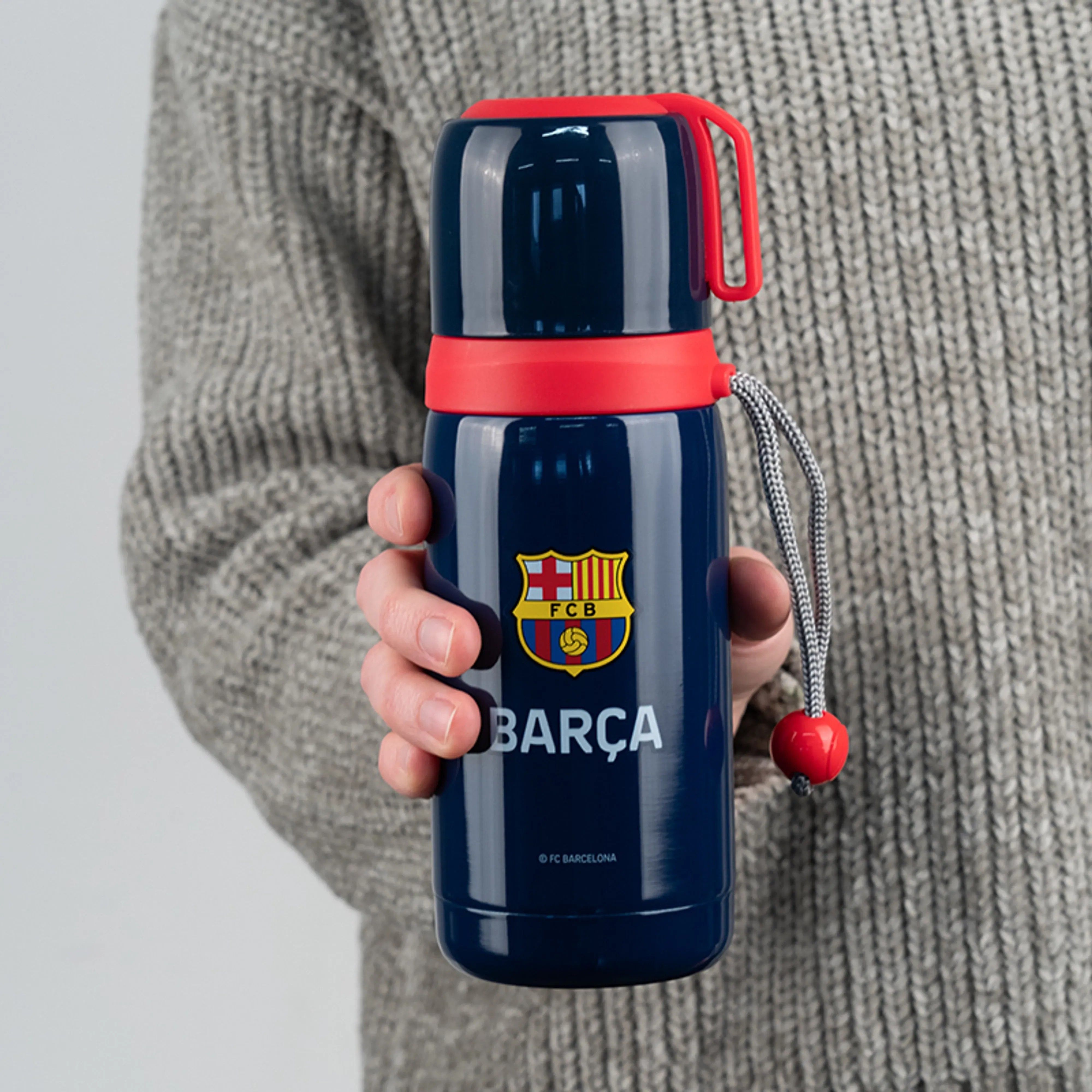 Термос Kite 350 мл, FC Barcelona, BC25-301фото