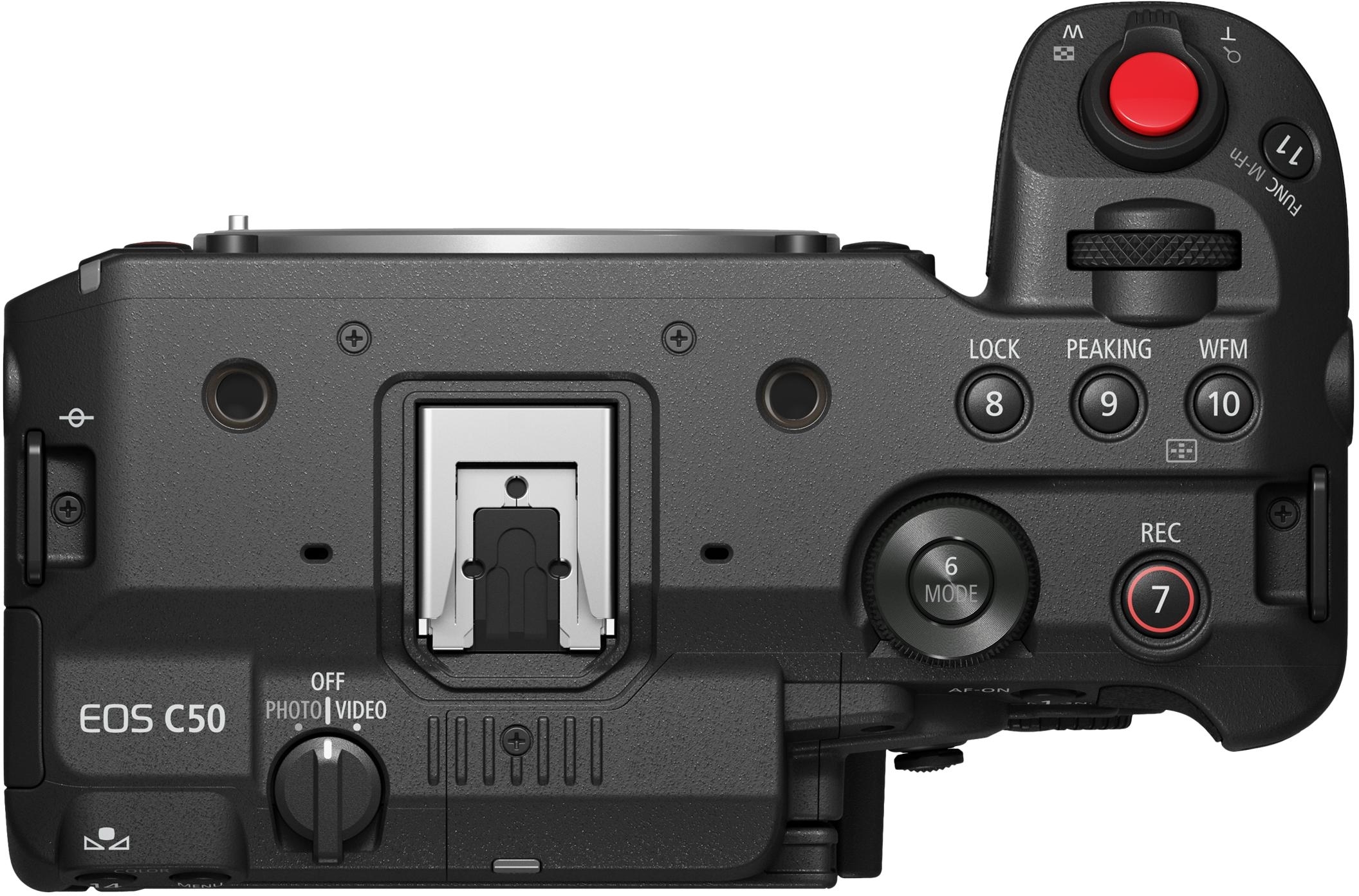 Видеокамера Canon EOS C50 Body (7034C003) фото 