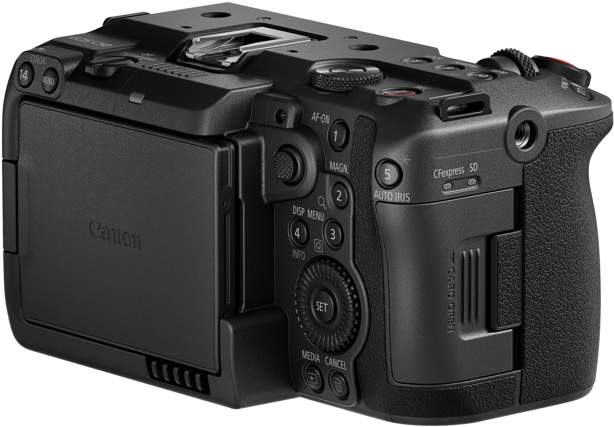 Видеокамера Canon EOS C50 Body (7034C003) фото 