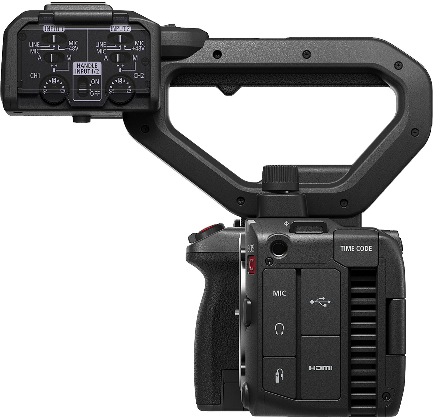 Видеокамера Canon EOS C50 Body (7034C003) фото 