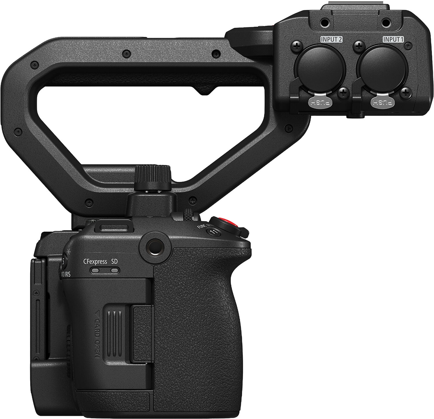 Видеокамера Canon EOS C50 Body (7034C003) фото 