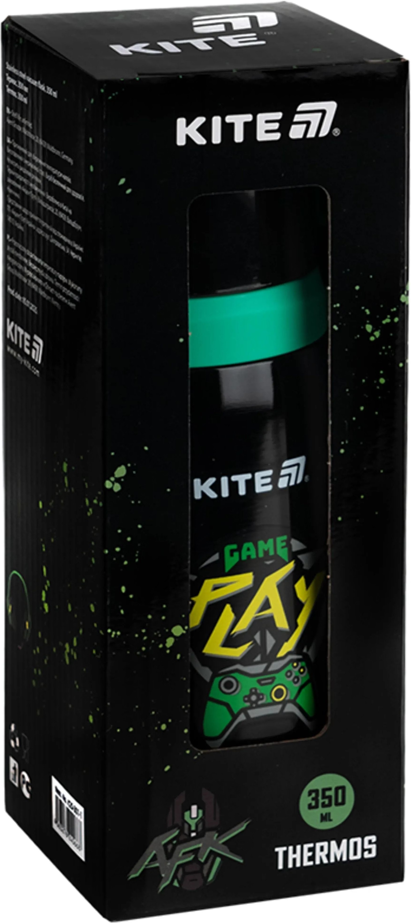 Термос Kite 350 мл, Cyber, K25-301-1фото