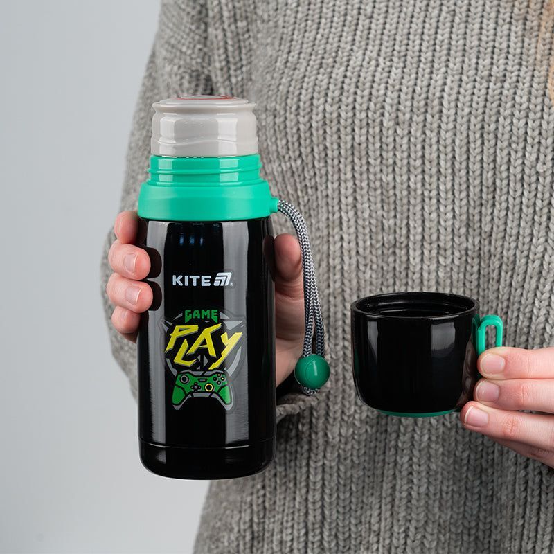 Термос Kite 350 мл, Cyber, K25-301-1фото