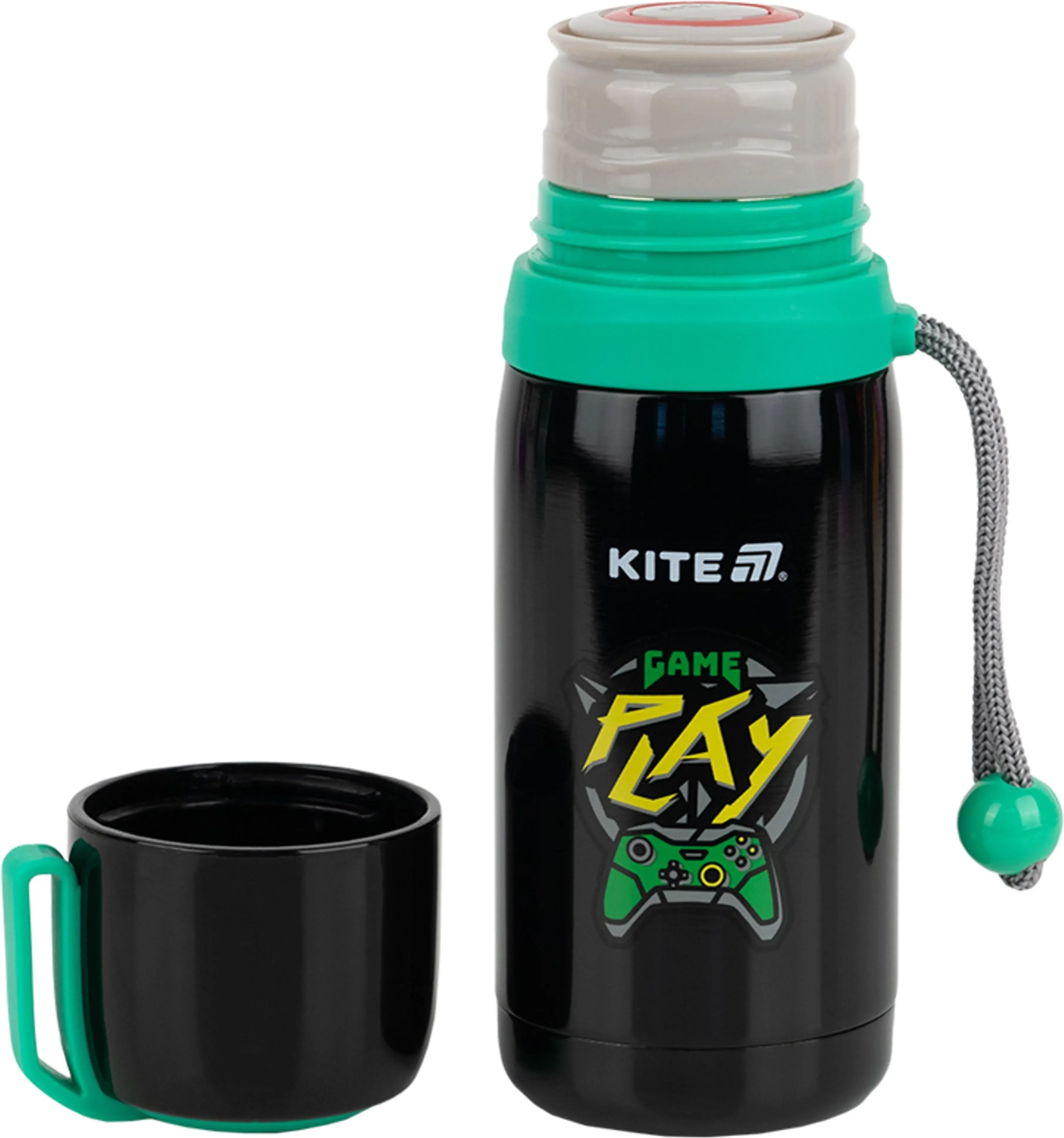 Термос Kite 350 мл, Cyber, K25-301-1фото