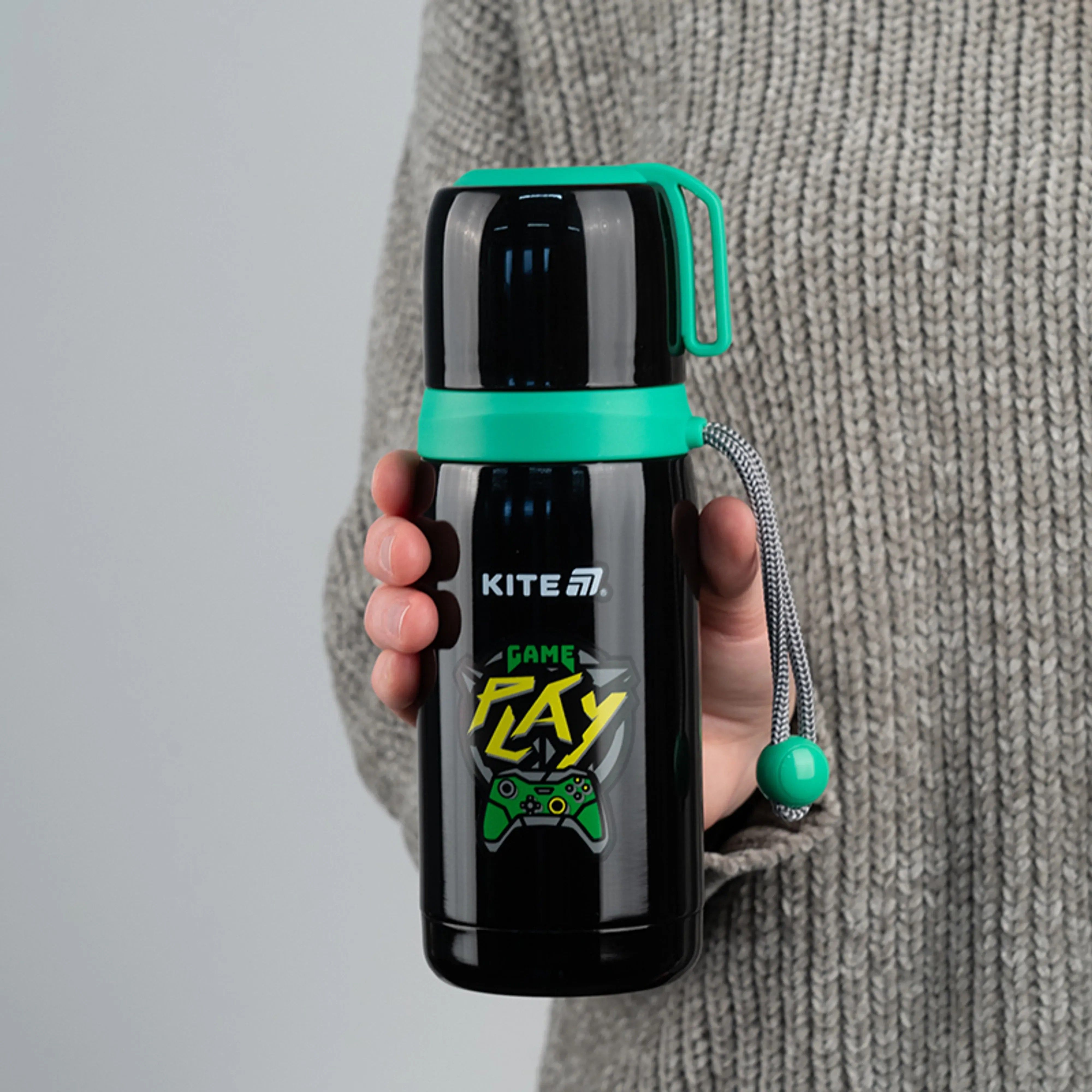 Термос Kite 350 мл, Cyber, K25-301-1фото