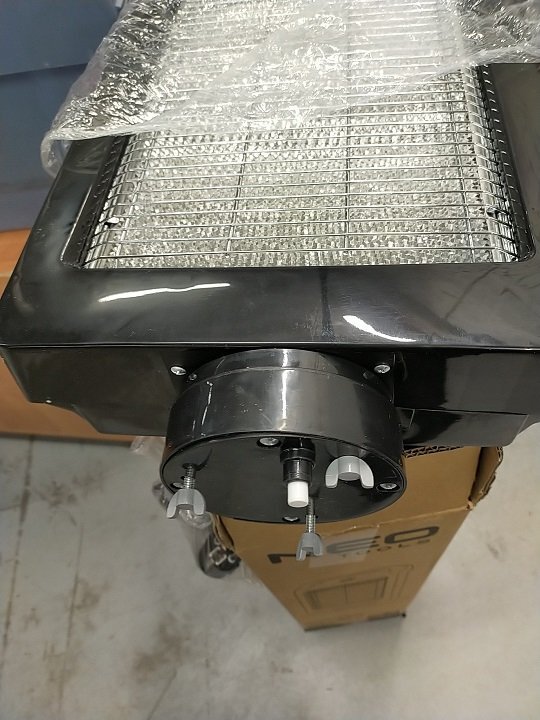 Обогреватель инфракрасный Neo Tools 90-113, 1200Вт фото 