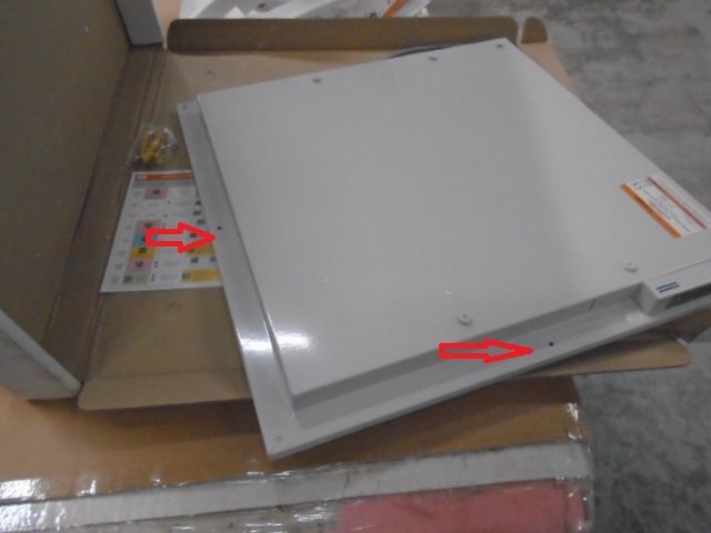 Керамическая электронагревательная панель Teploceramic TCH-RA500-BEIGE фото 