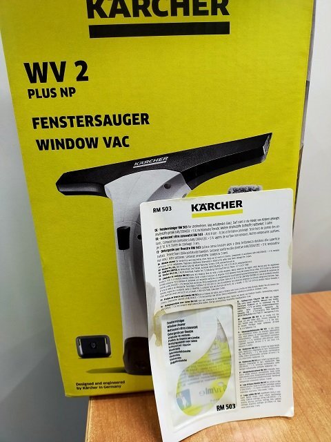 Пылесос оконный Karcher WV 2 PLUS NP (1.633-661.0) фото 2