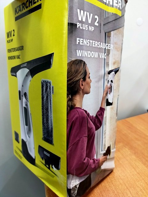 Пылесос оконный Karcher WV 2 PLUS NP (1.633-661.0) фото 4
