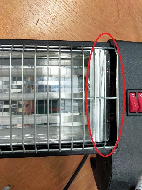 Инфракрасный обогреватель UFO Eco_Mini_1500 фото 