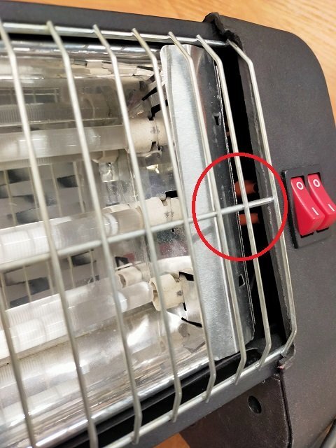 Инфракрасный обогреватель UFO Eco_Mini_1500 фото 