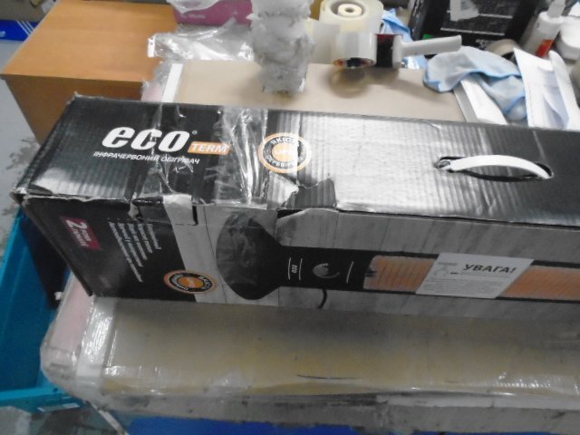 Инфракрасный обогреватель UFO ECO TERM ECO-EC/18 фото 