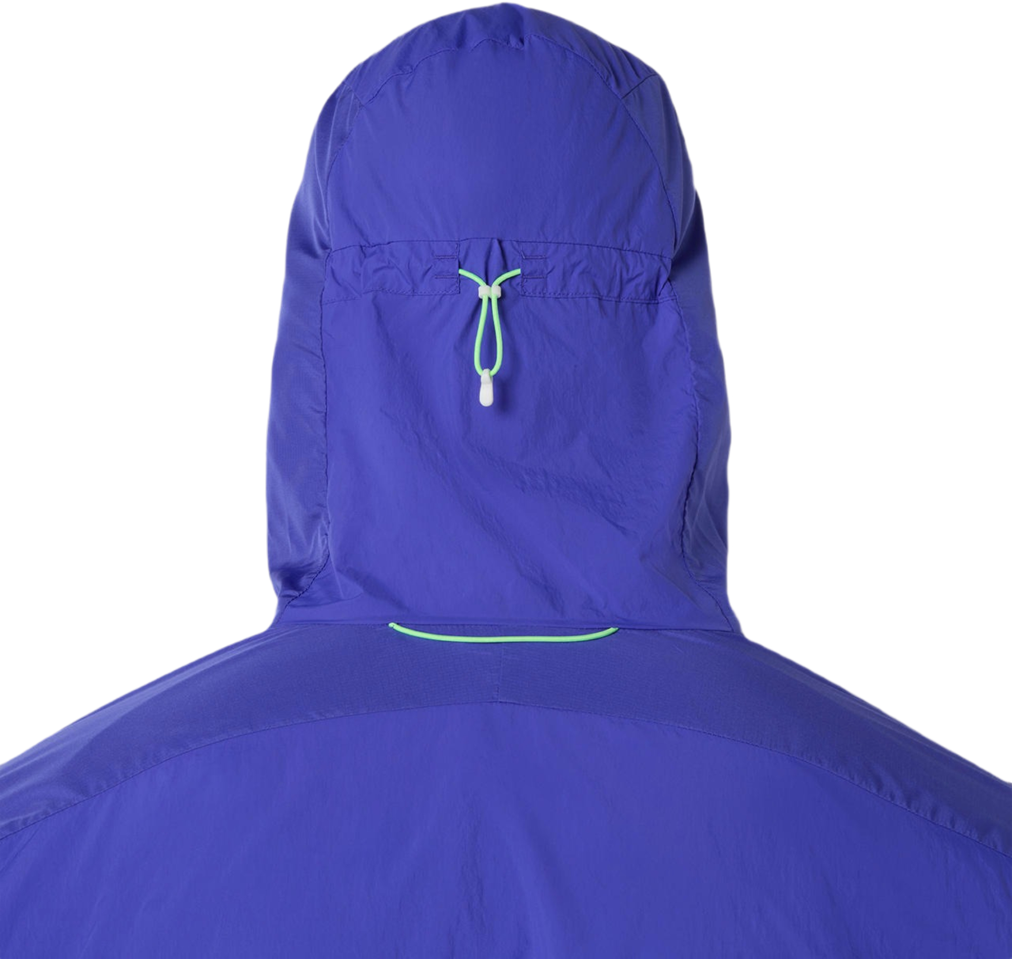 Ветровка спортивная мужская Asics Road Packable Jacket 2011D084-403 L темно-синяя фото 