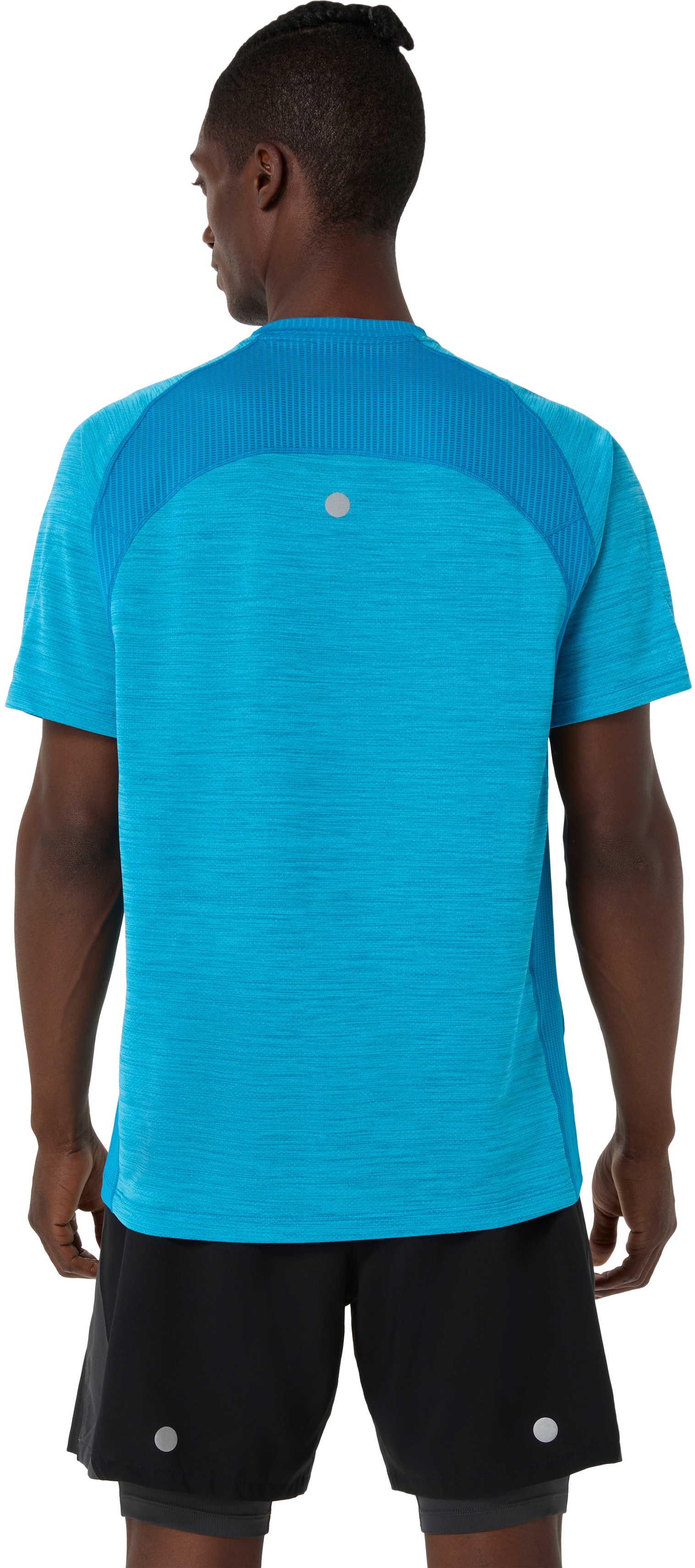 Футболка спортивна чоловіча Asics Road Ss Top 2011D453-400 XL блакитнафото