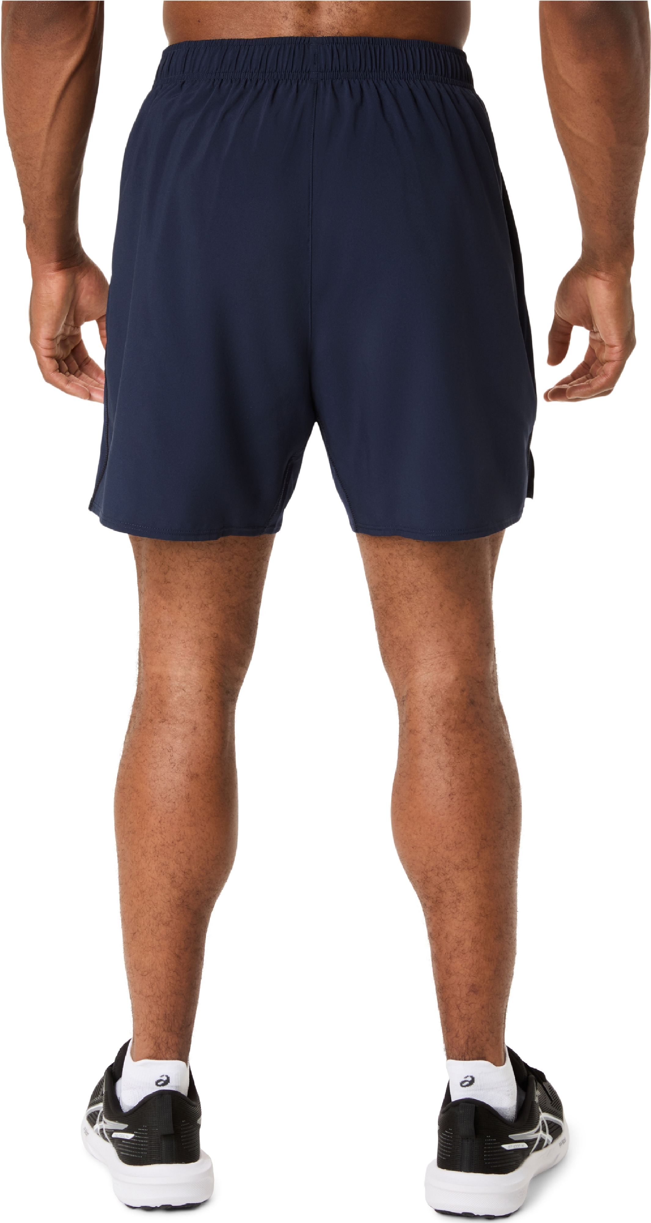 Шорты спортивные мужские Asics Icon 7In Short 2011D455-401 L темно-синие фото 