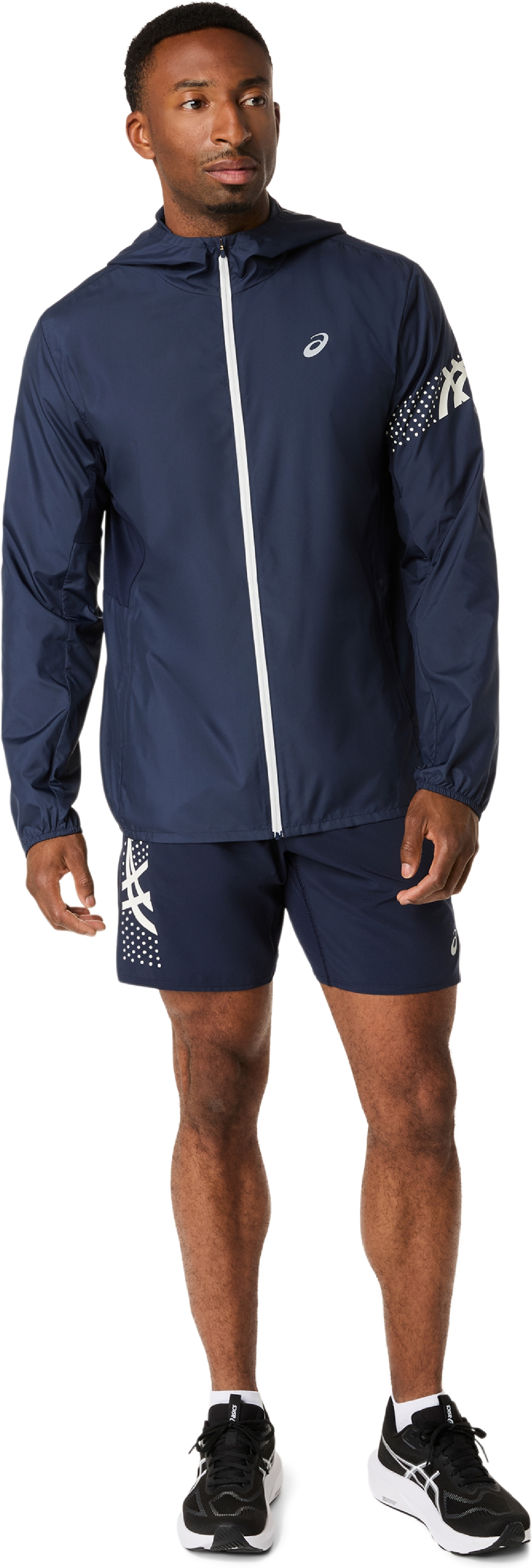 Шорты спортивные мужские Asics Icon 7In Short 2011D455-401 M темно-синие фото 