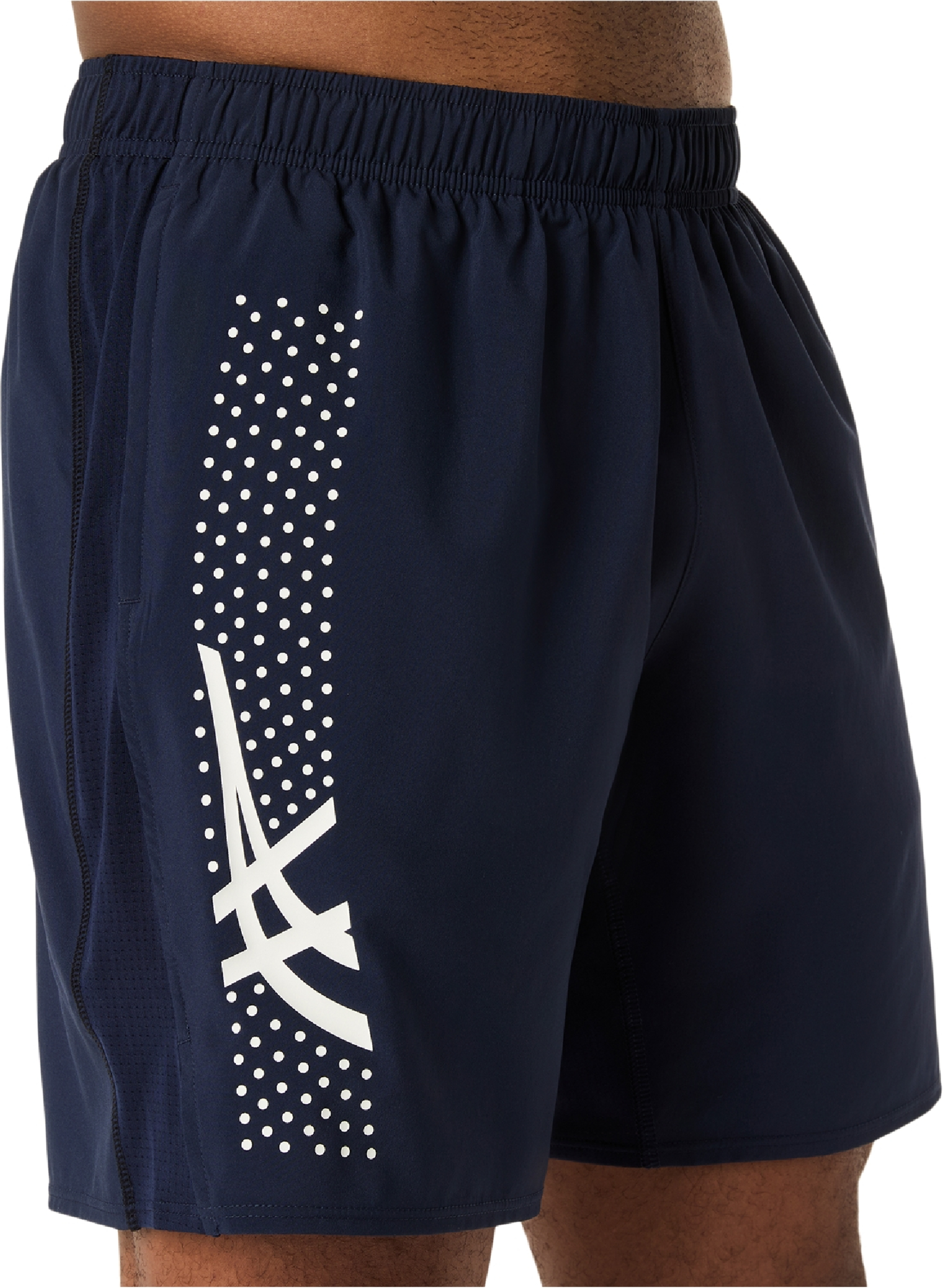 Шорты спортивные мужские Asics Icon 7In Short 2011D455-401 M темно-синие фото 