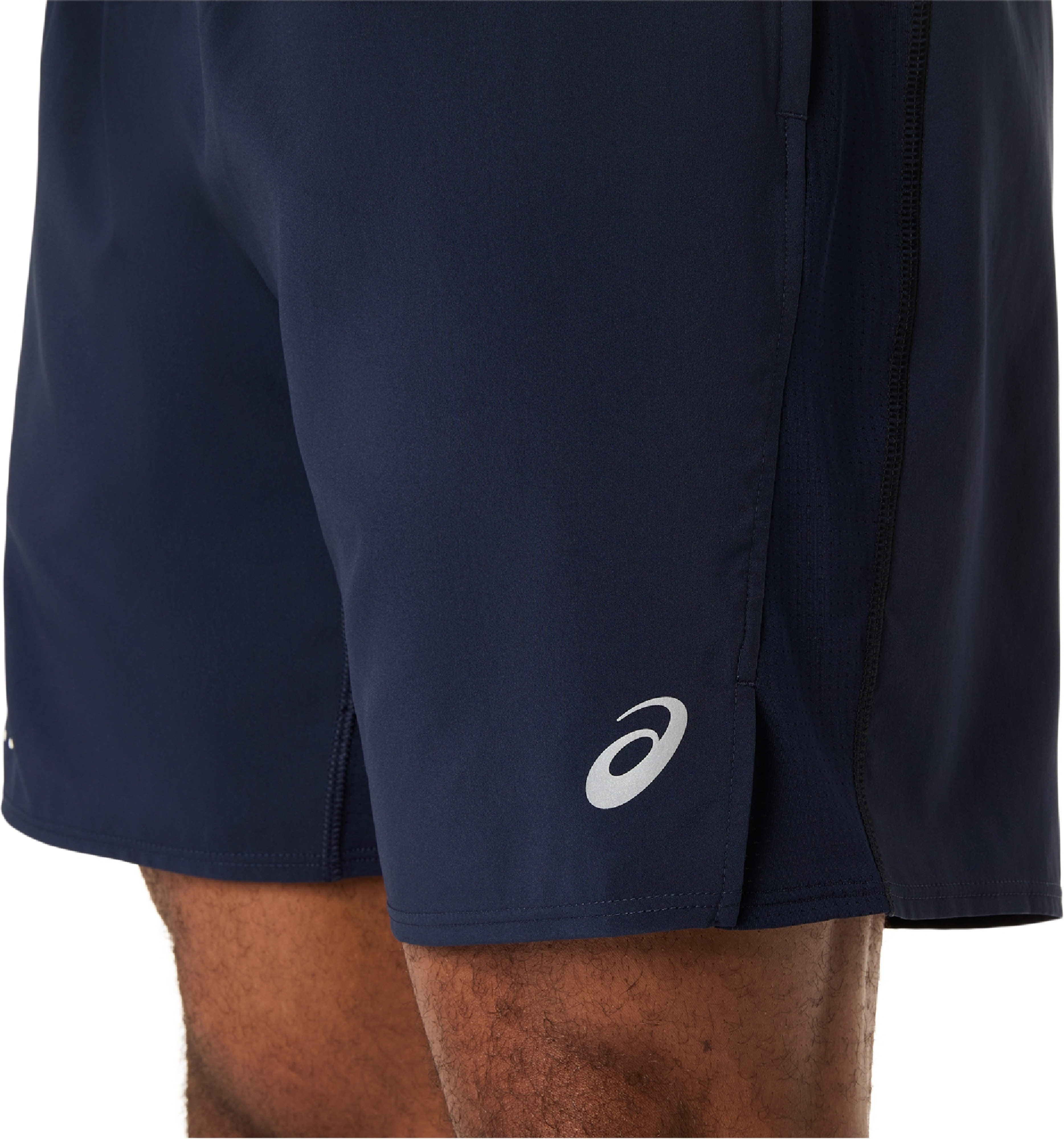 Шорты спортивные мужские Asics Icon 7In Short 2011D455-401 S темно-синие фото 