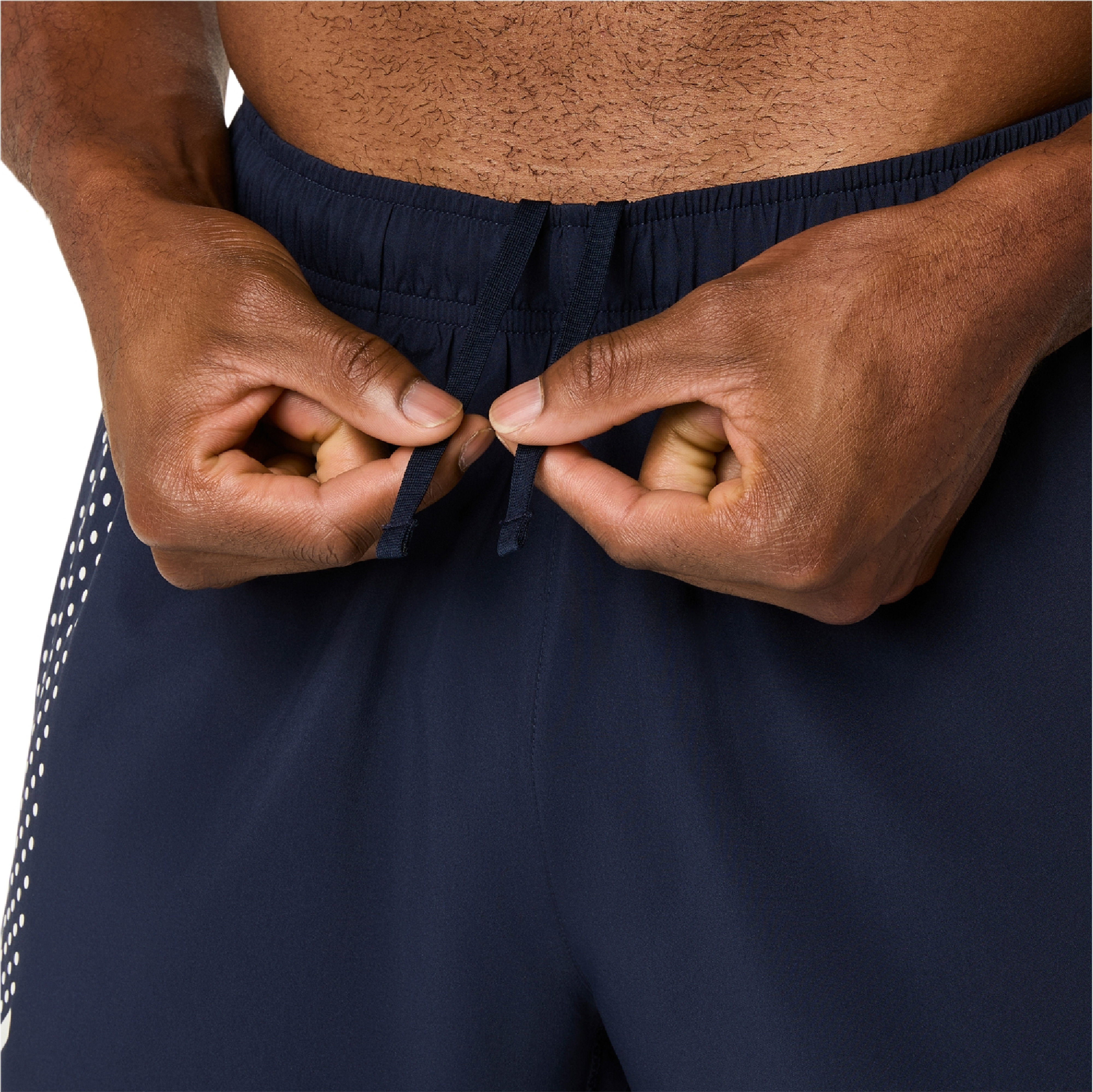 Шорты спортивные мужские Asics Icon 7In Short 2011D455-401 S темно-синие фото 