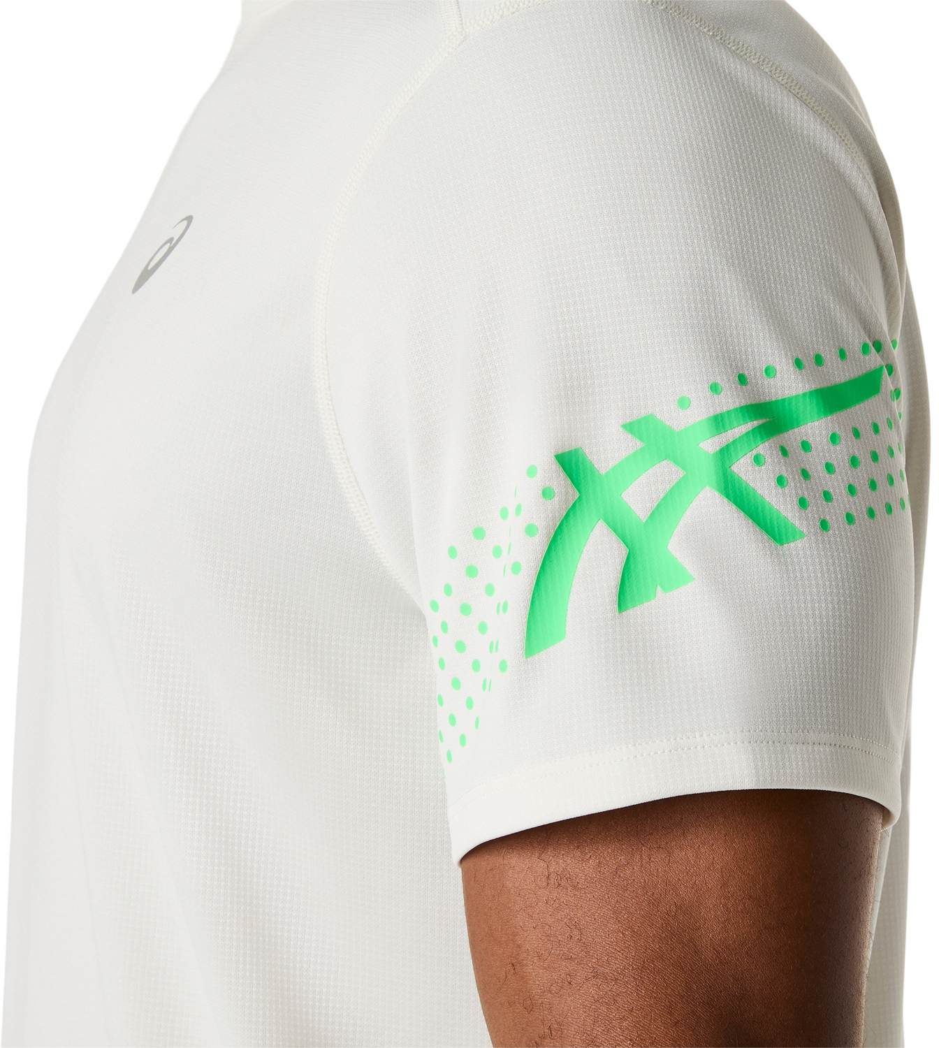 Футболка мужская Asics Icon Ss Top 2011D458-100 L молочная фото 