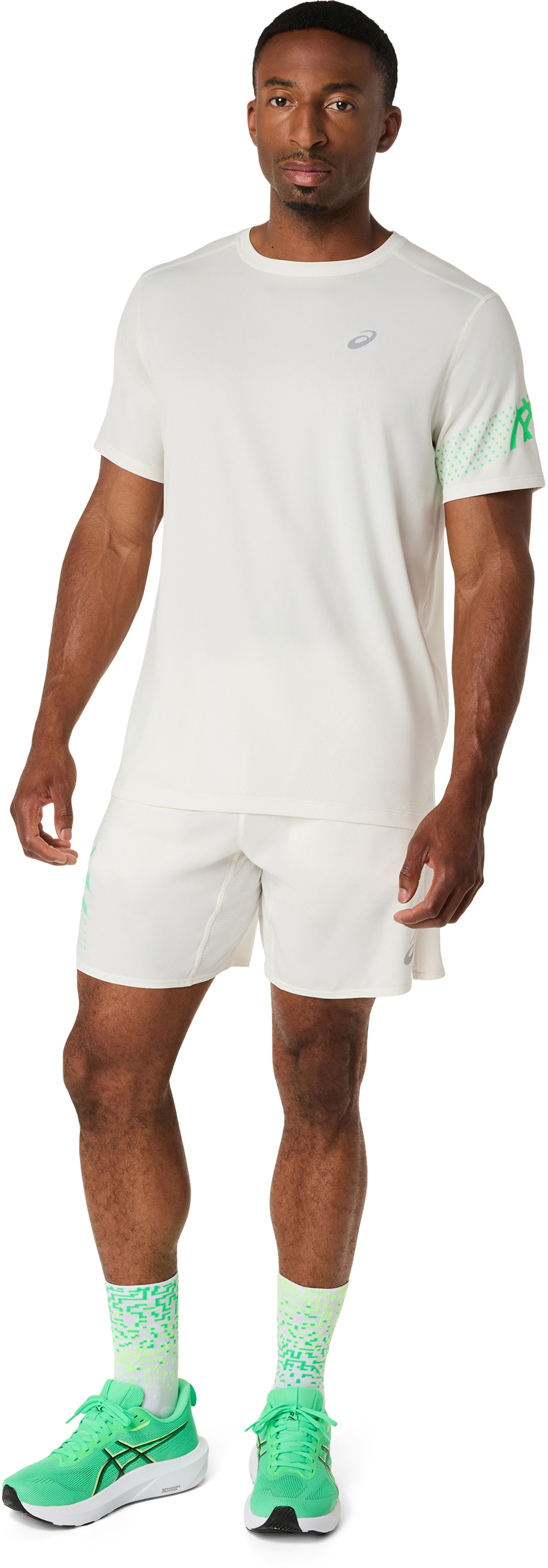 Футболка мужская Asics Icon Ss Top 2011D458-100 M молочная фото 