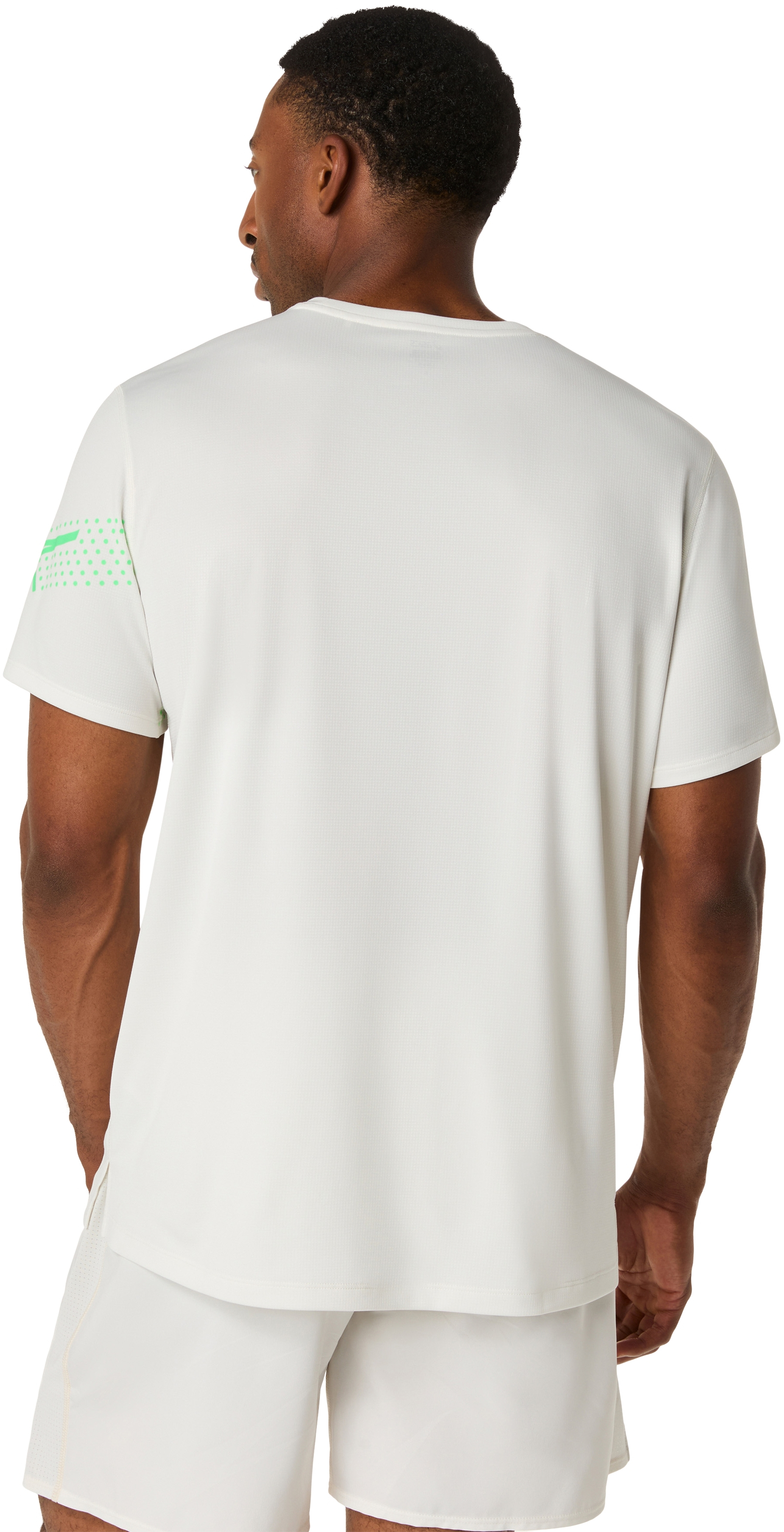 Футболка мужская Asics Icon Ss Top 2011D458-100 XL молочная фото 2