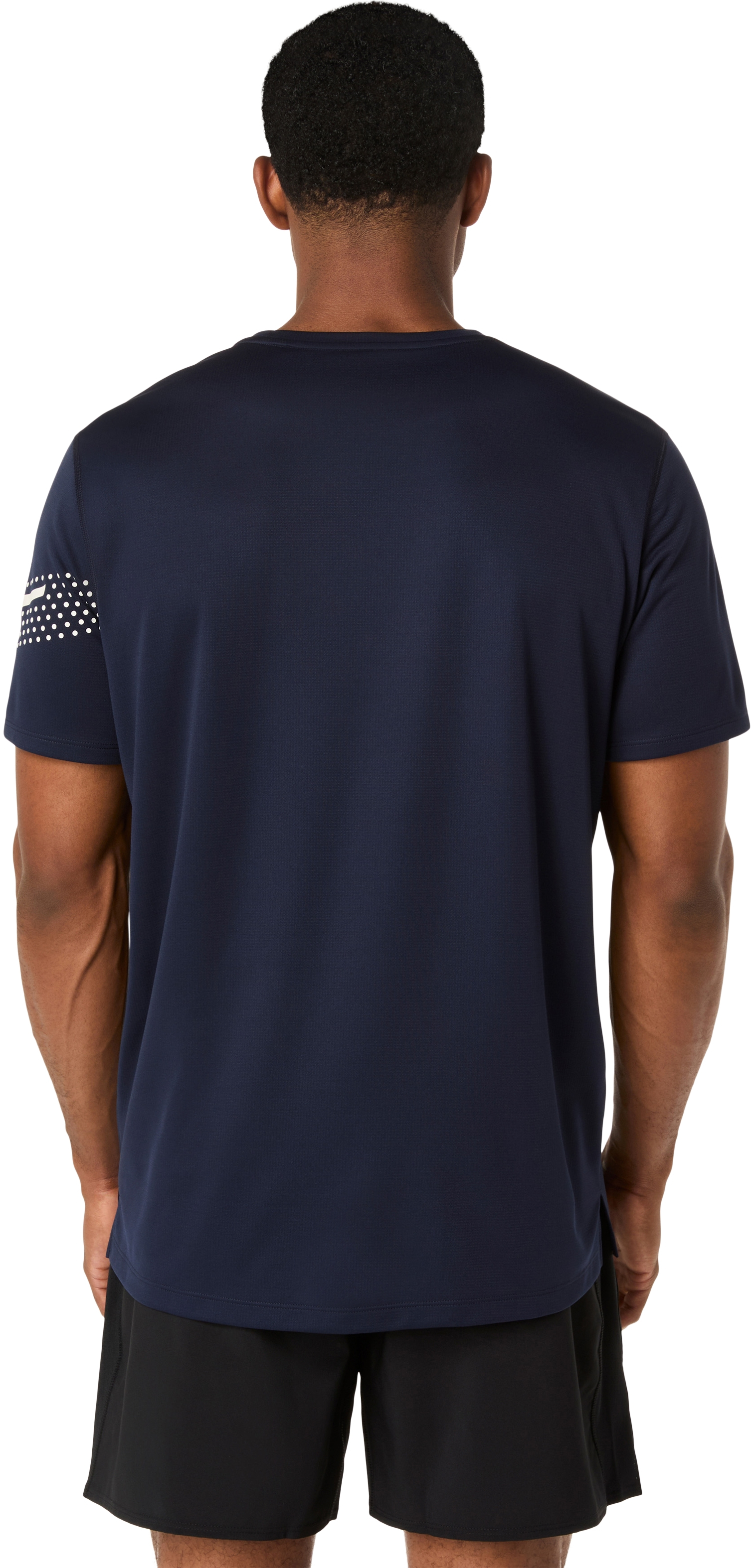 Футболка мужская Asics Icon Ss Top 2011D458-401 XL темно-темно-синяя фото 2