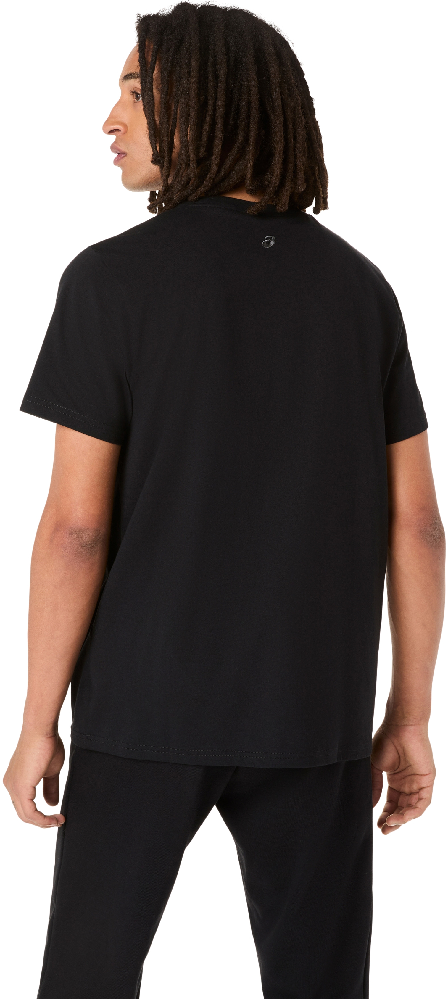 Футболка мужская Asics Chest Logo Tee 2031F333-001 S черная фото 2