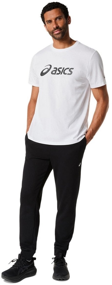 Спортивні штани чоловічі Asics French Terry Pant 2031F447-001 L чорніфото