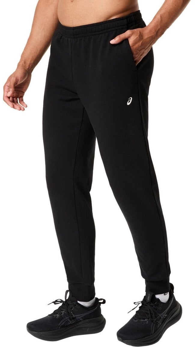 Спортивні штани чоловічі Asics French Terry Pant 2031F447-001 XL чорніфото