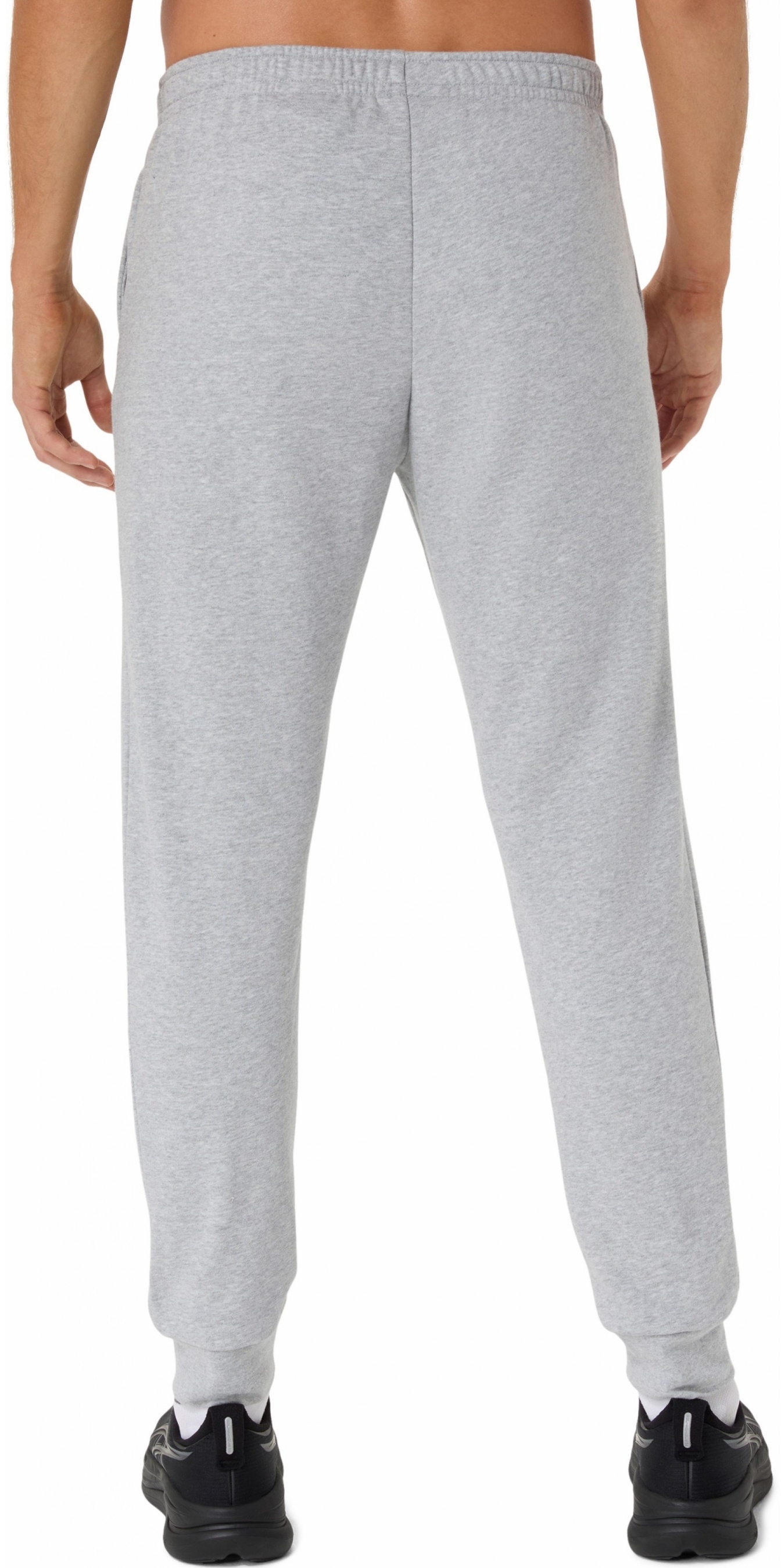 Спортивные штаны мужские Asics French Terry Pant 2031F447-021 XL серые фото 