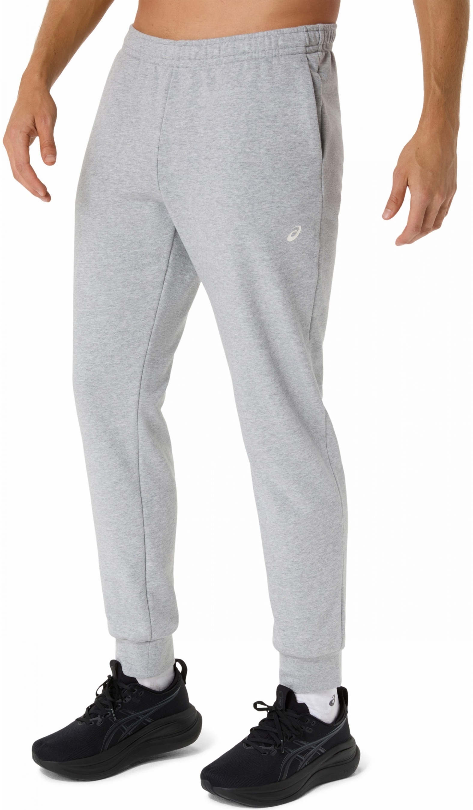 Спортивные штаны мужские Asics French Terry Pant 2031F447-021 XL серые фото 