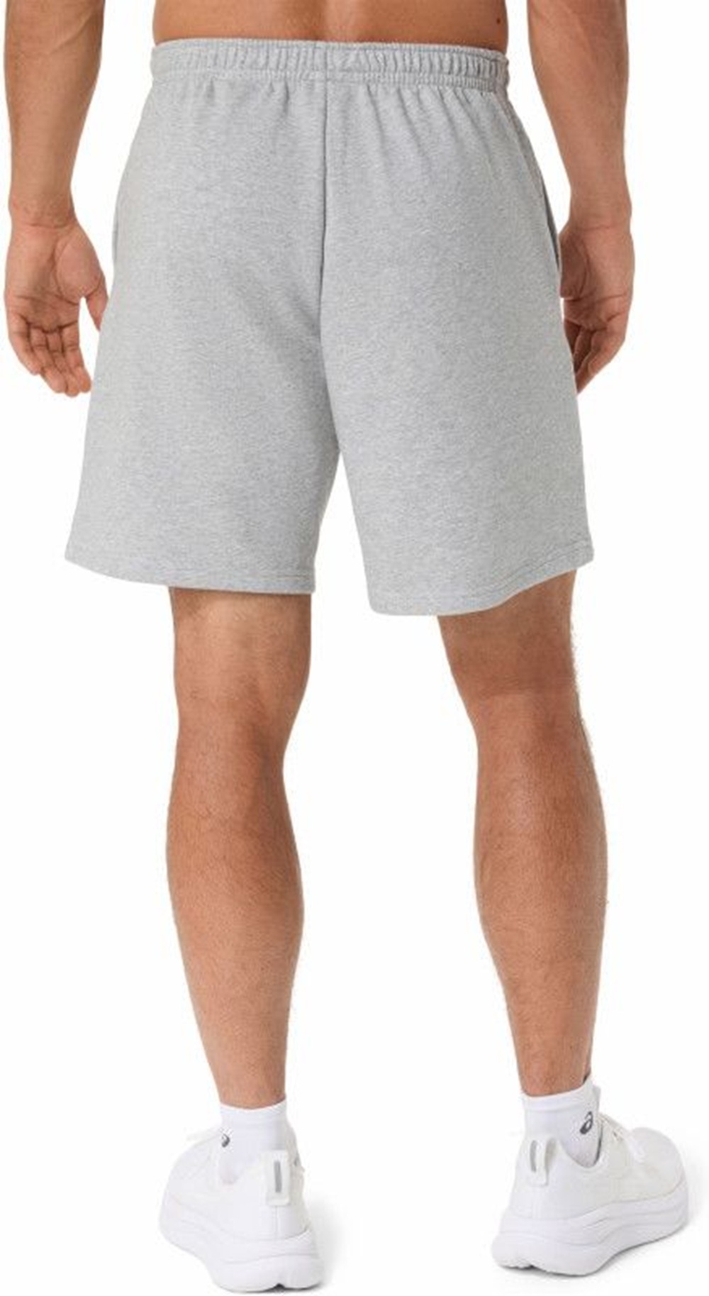Шорты мужские Asics French Terry Relaxed 7In Short 2031F448-020 M серые фото 